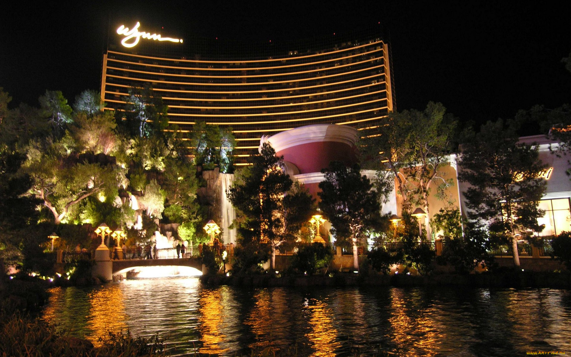 города, лас, вегас, сша