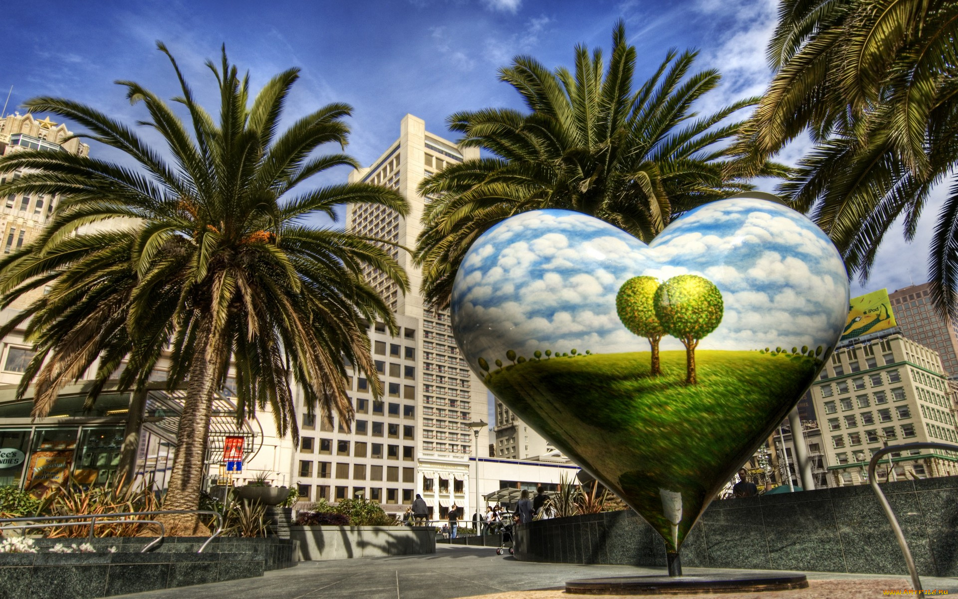 города, памятники, скульптуры, арт, объекты