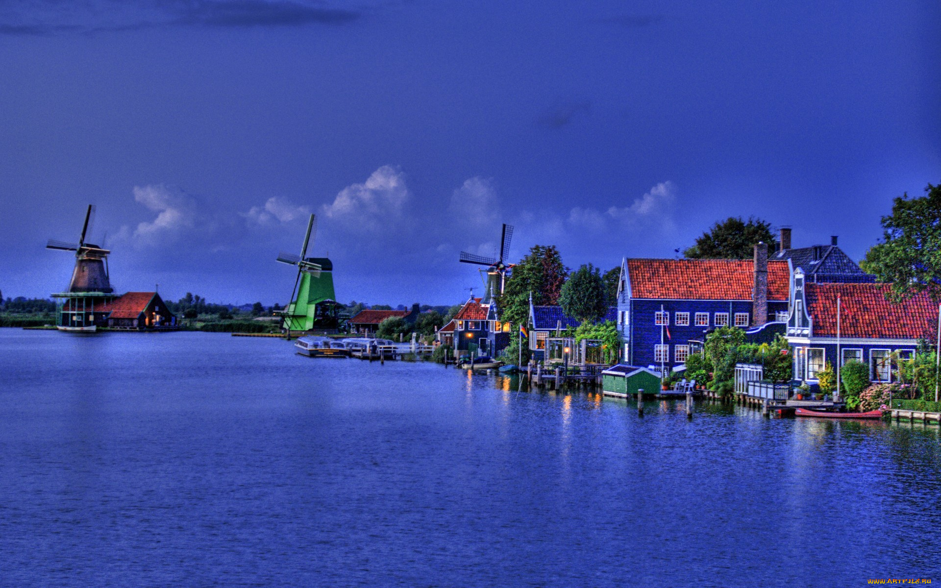 города, пейзажи