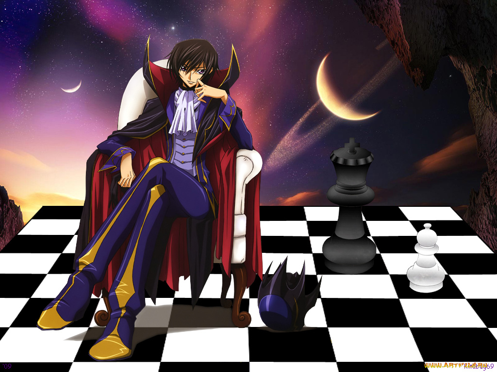 аниме, code, geass