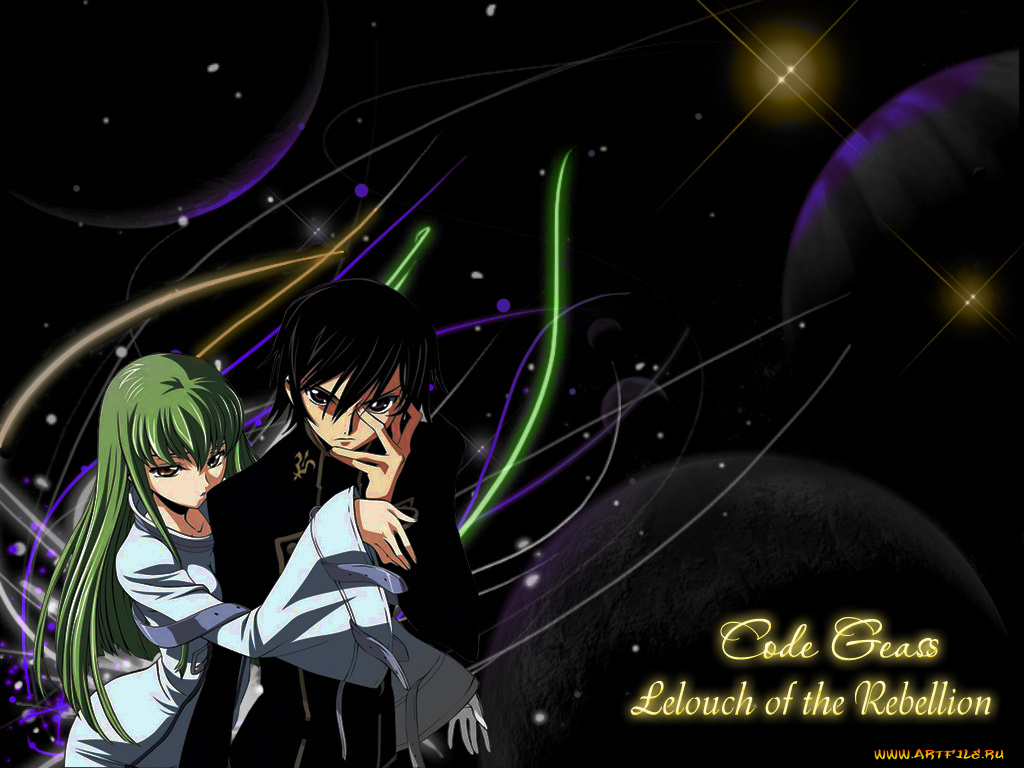 аниме, code, geass