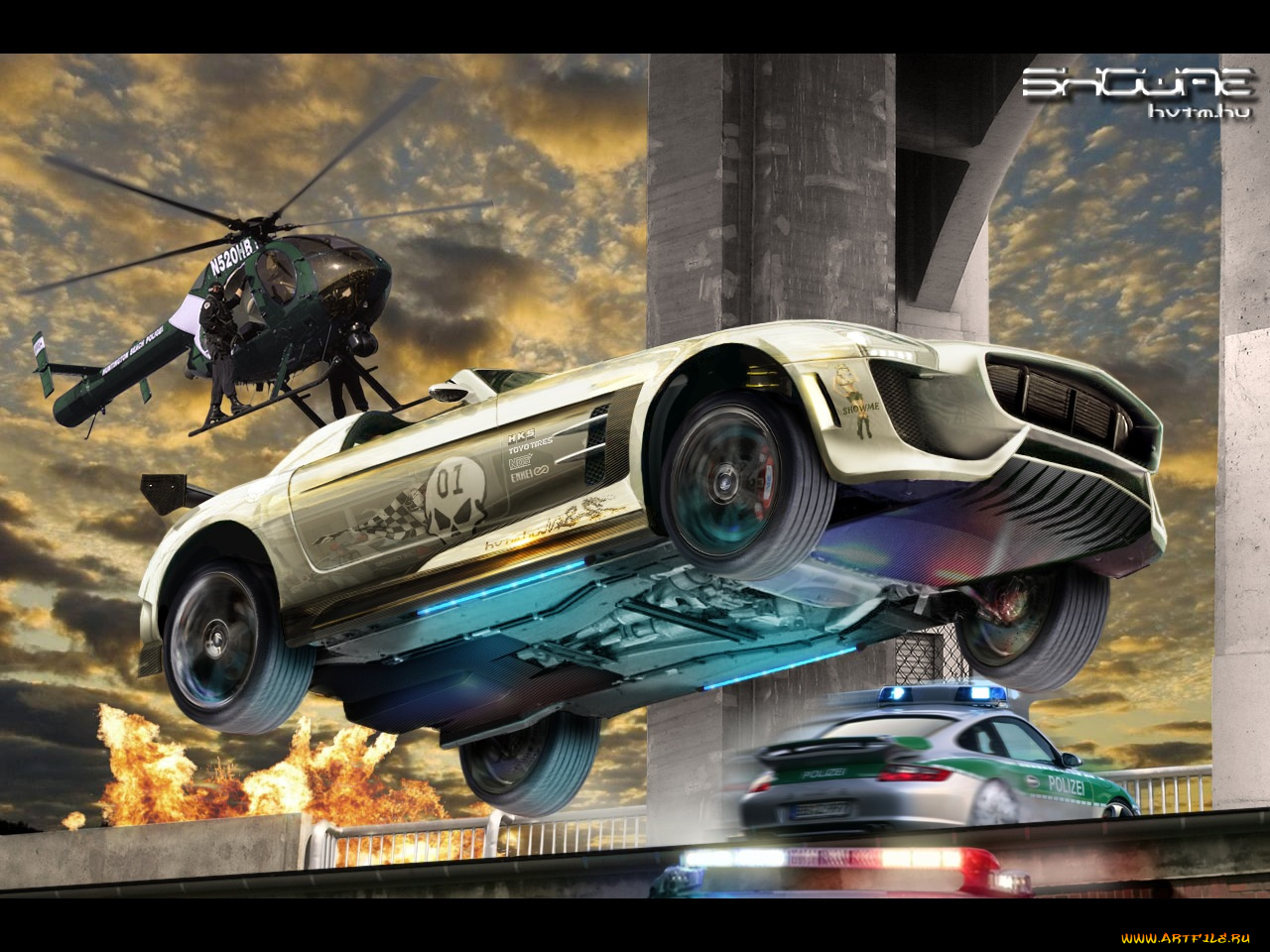 автомобили, виртуальный, тюнинг