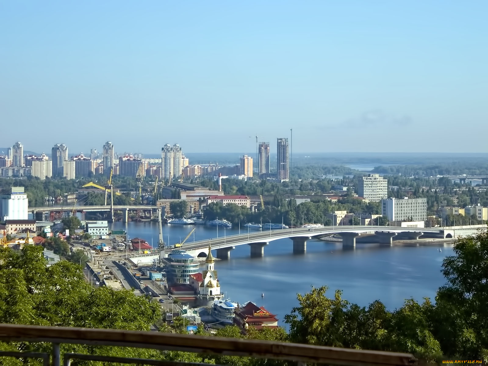 киев, города, украина