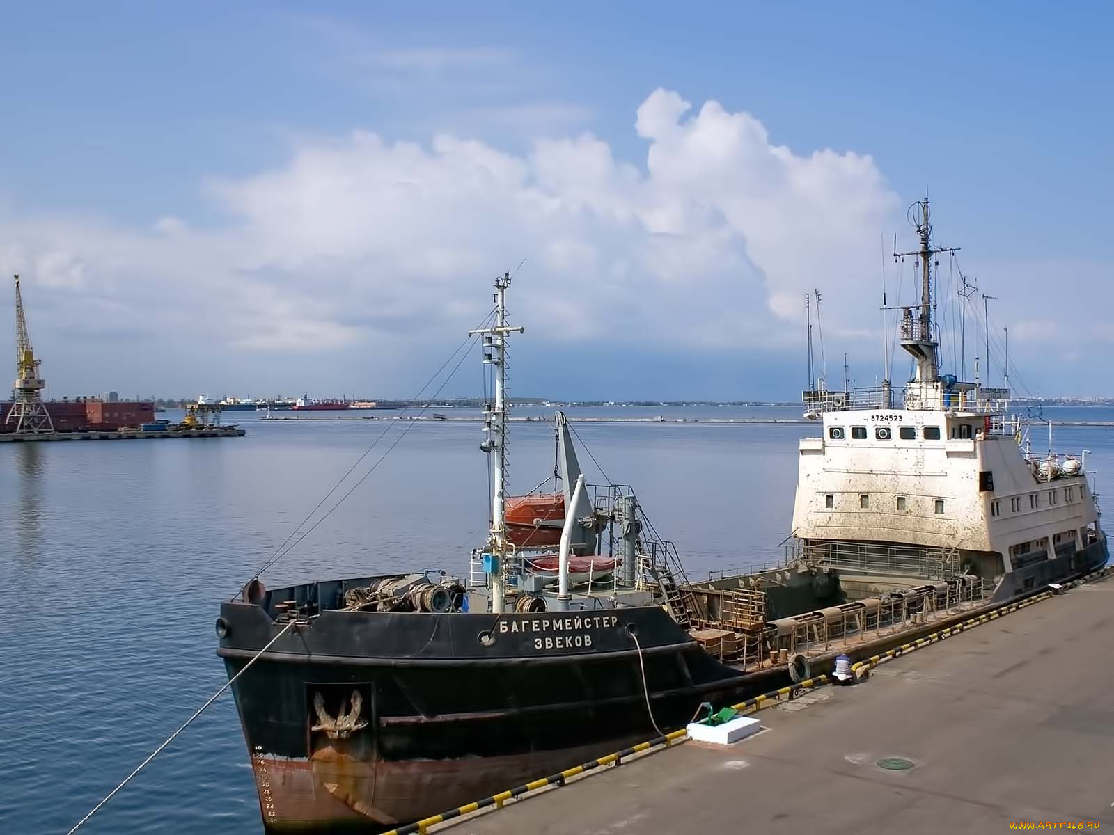 корабли, другое