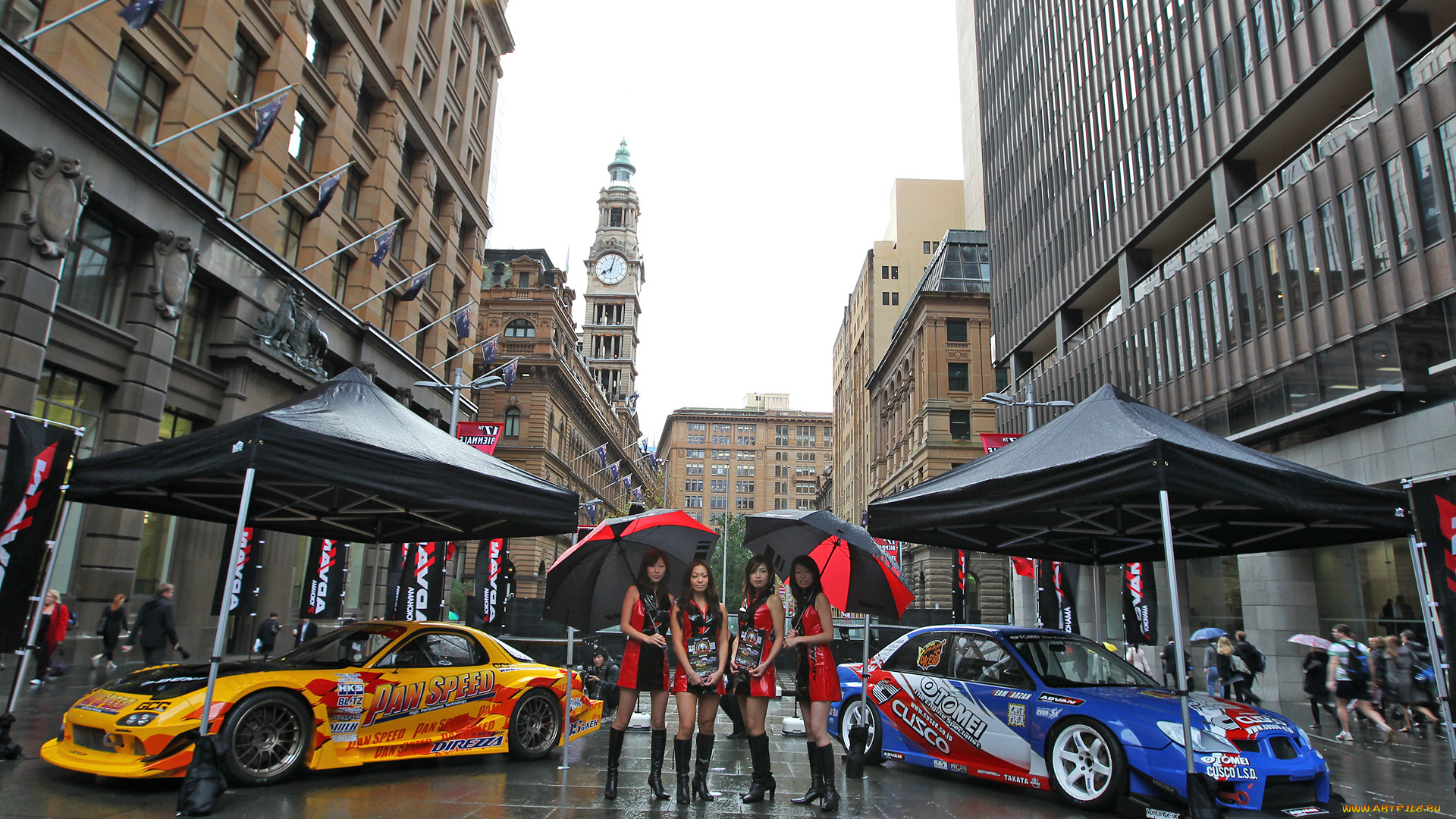 автомобили, авто, девушками