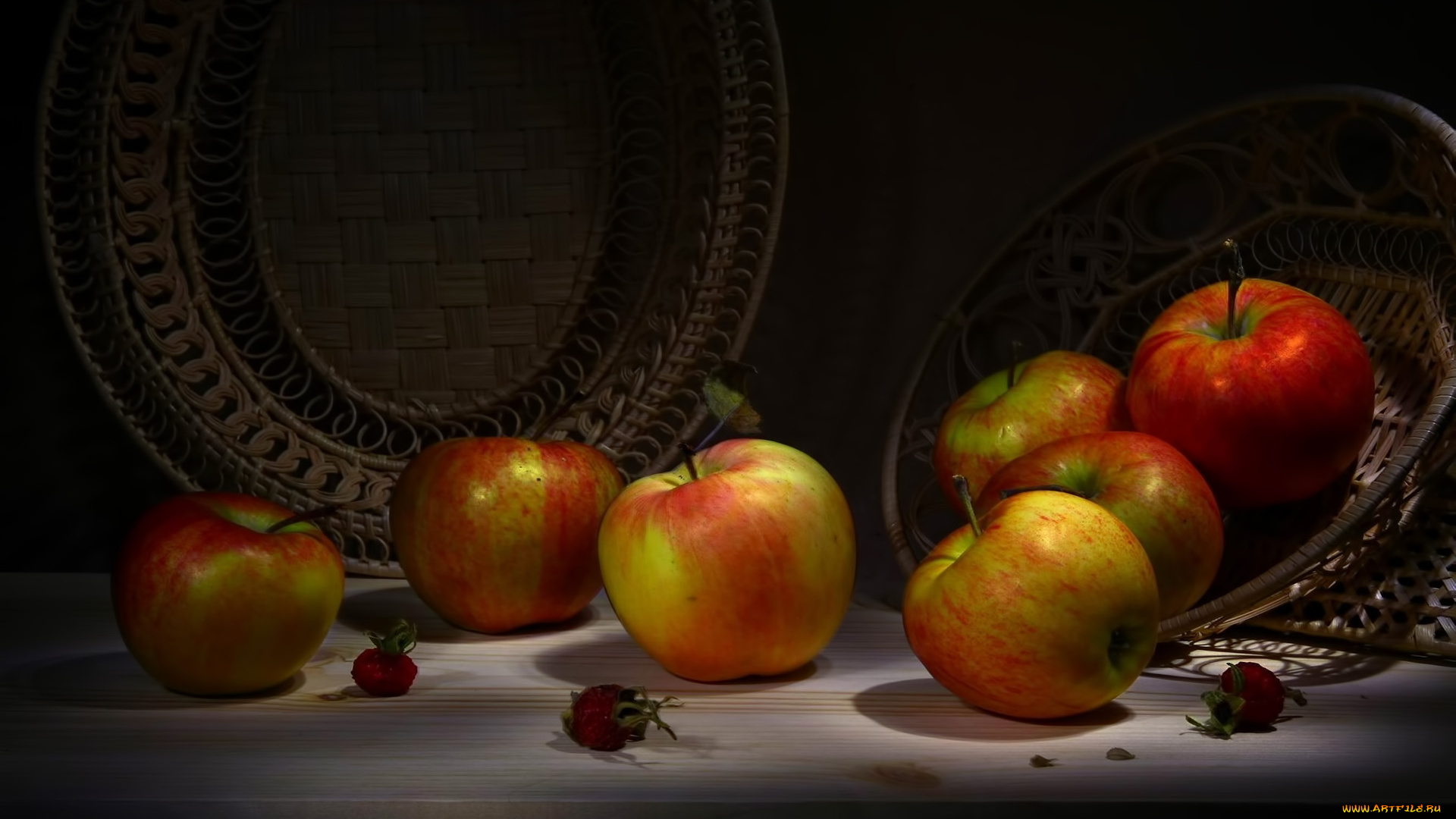 еда, Яблоки