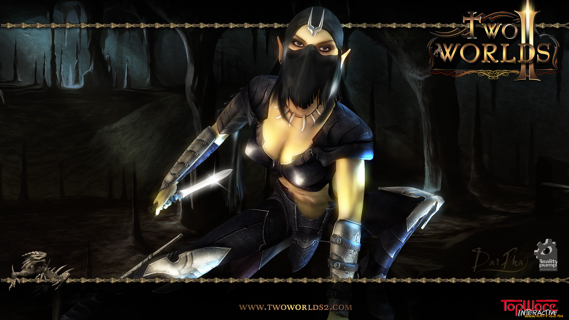 two, worlds, ii, видео, игры