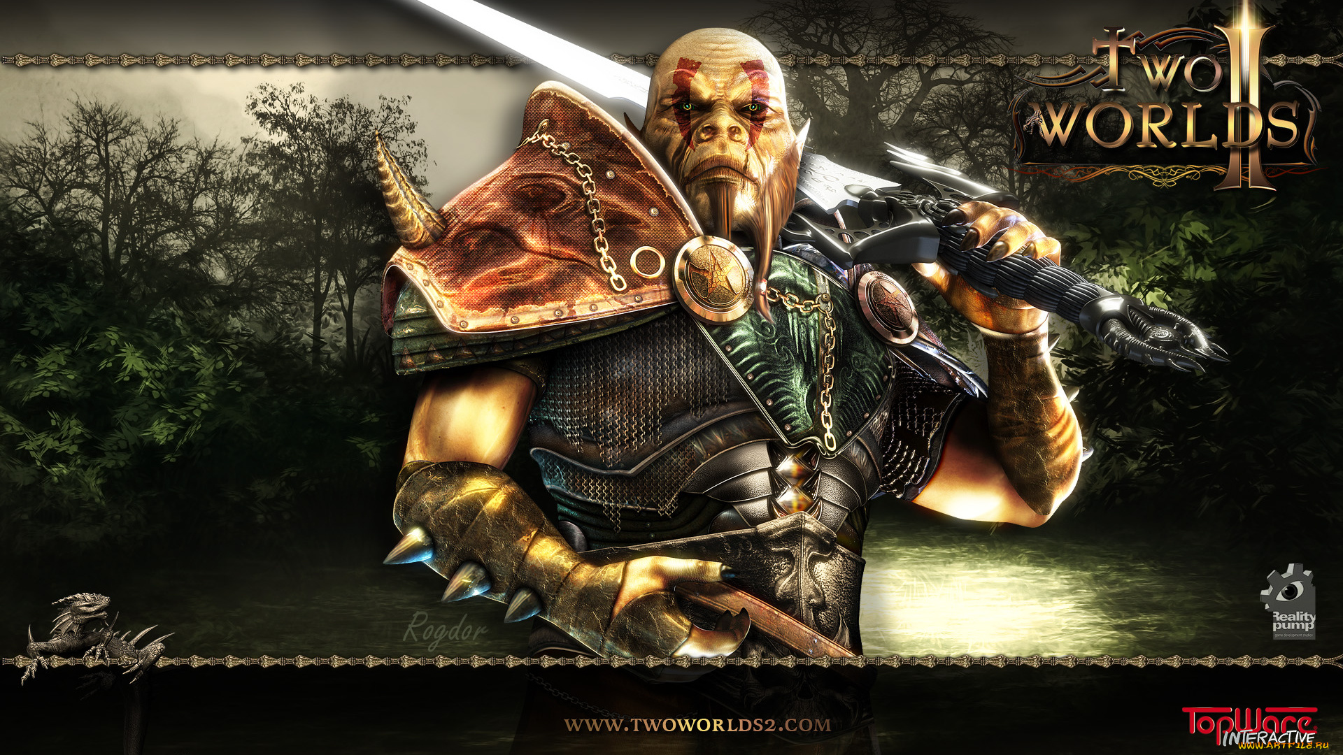 two, worlds, ii, видео, игры