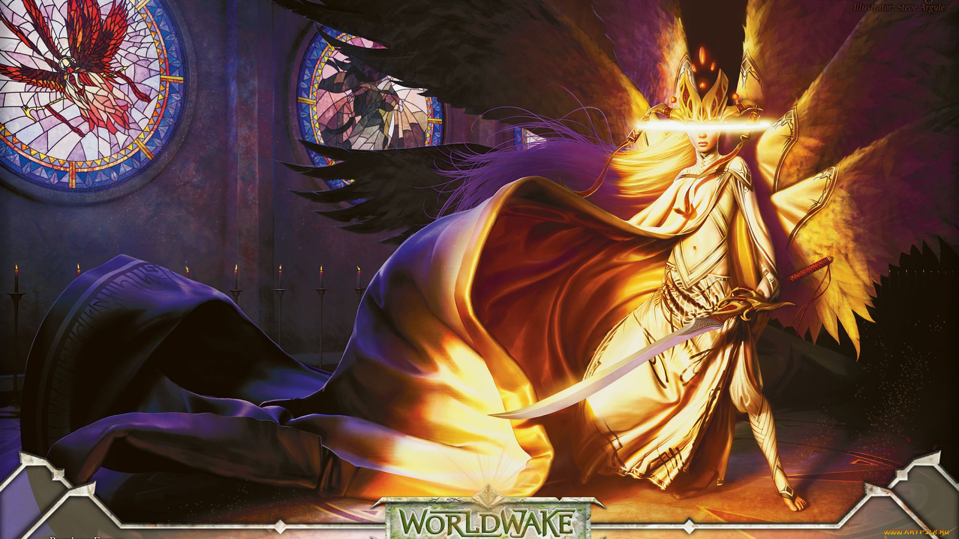 видео, игры, magic, the, gathering, worldwake