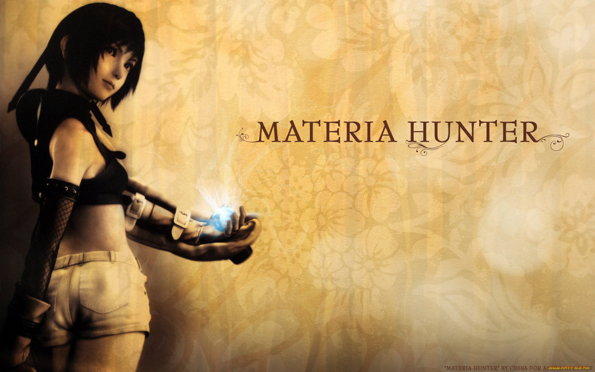 аниме, final, fantasy