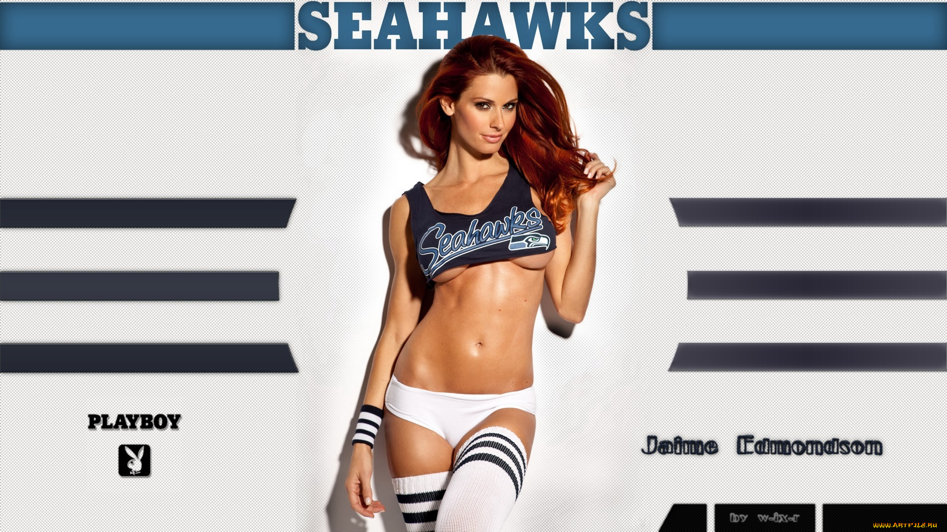 Jaime, Edmondson, девушки