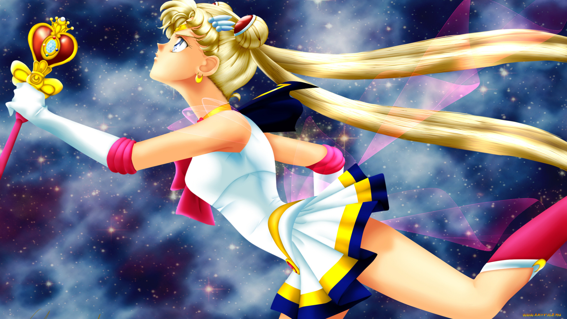 аниме, sailor, moon