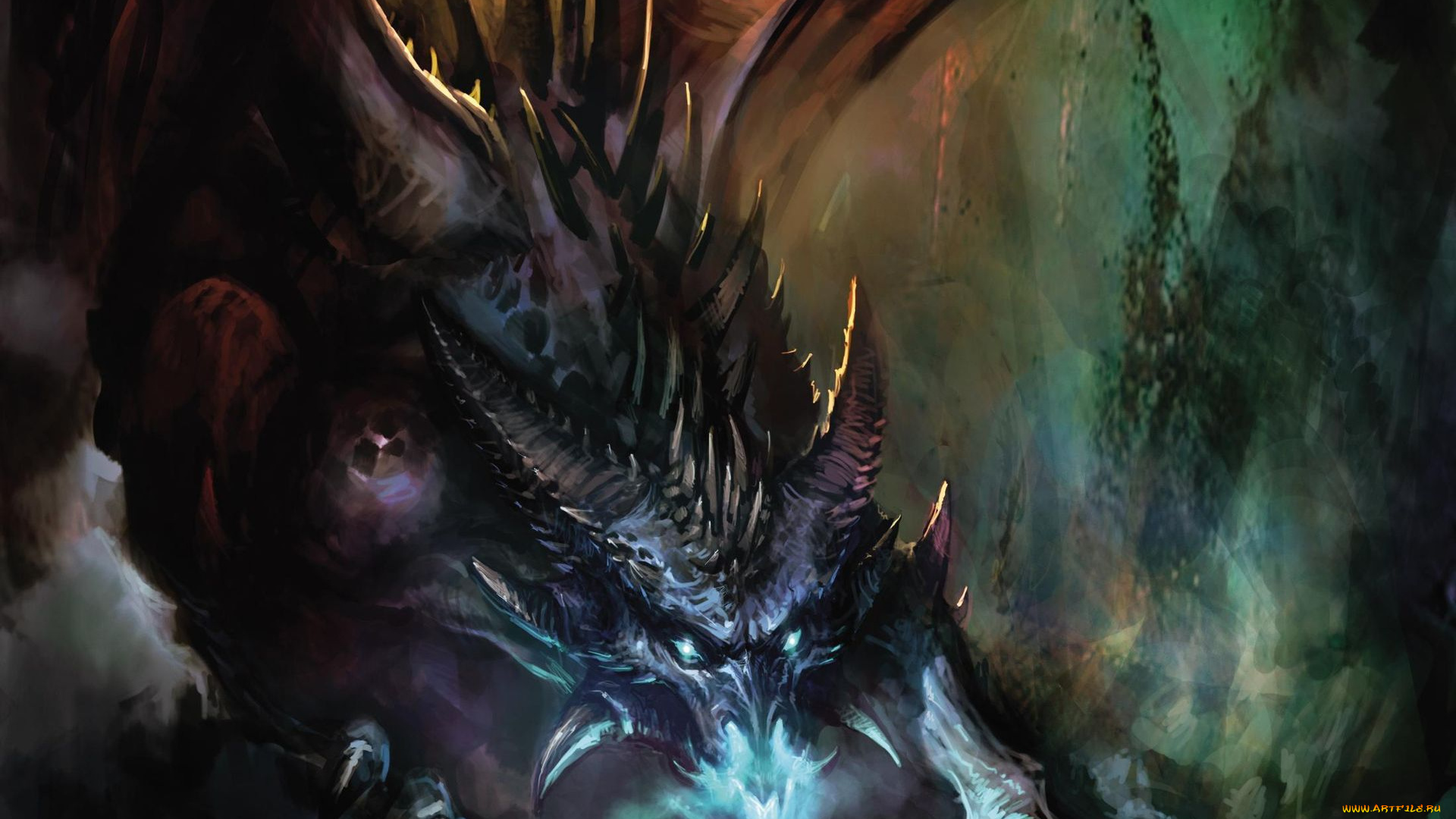 фэнтези, драконы