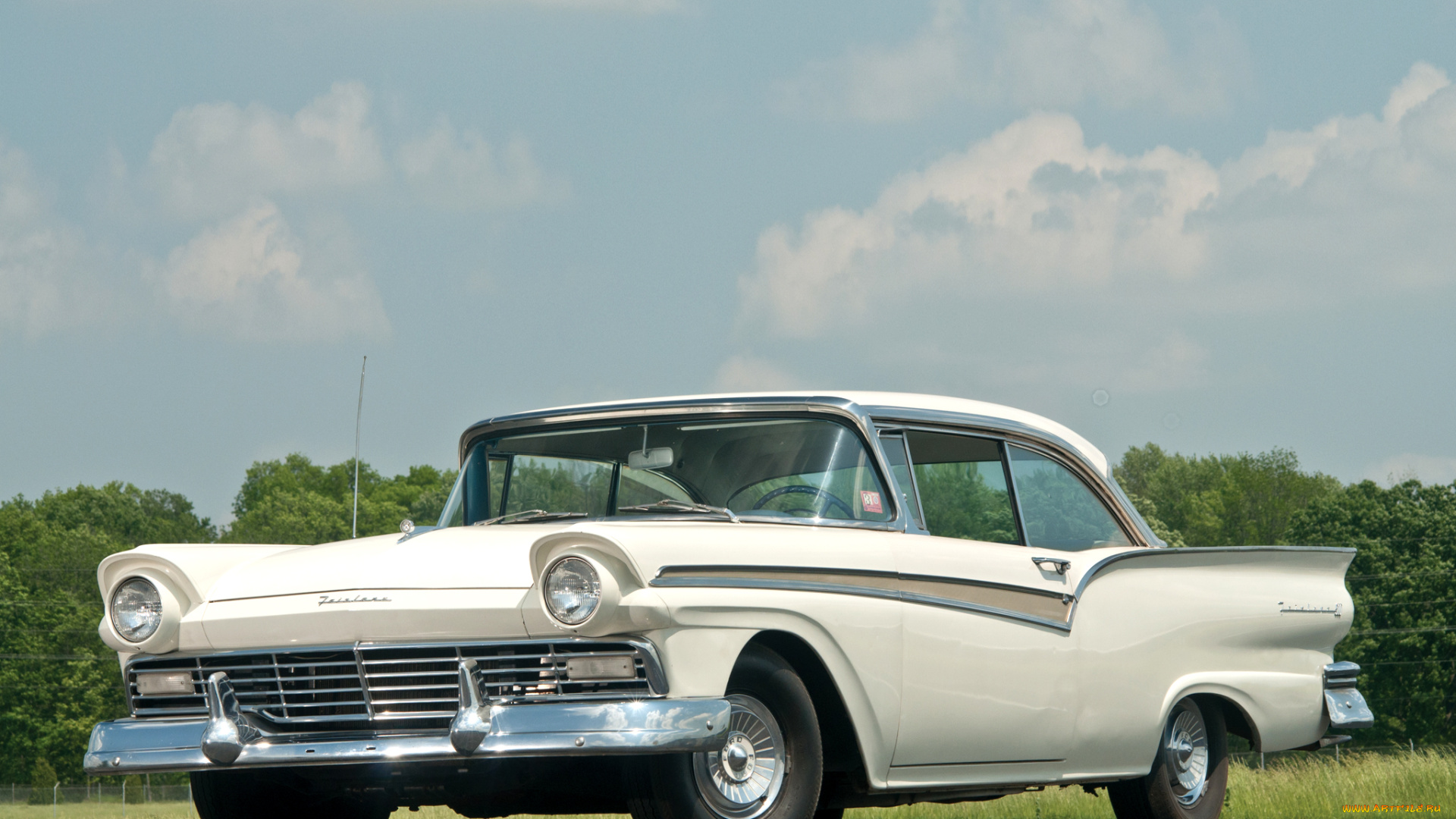 ford, fairlane, 500, club, victoria, автомобили