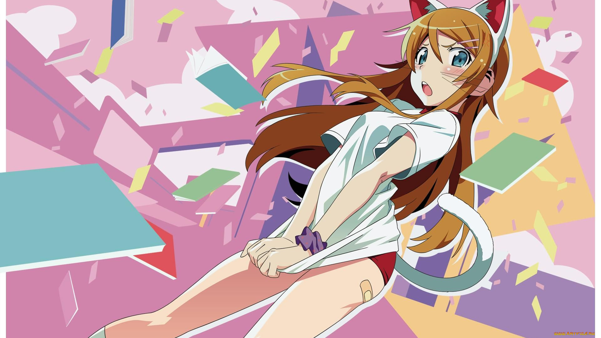 ore, no, imouto, ga, konna, ni, kawaii, wake, nai, аниме, oreimo