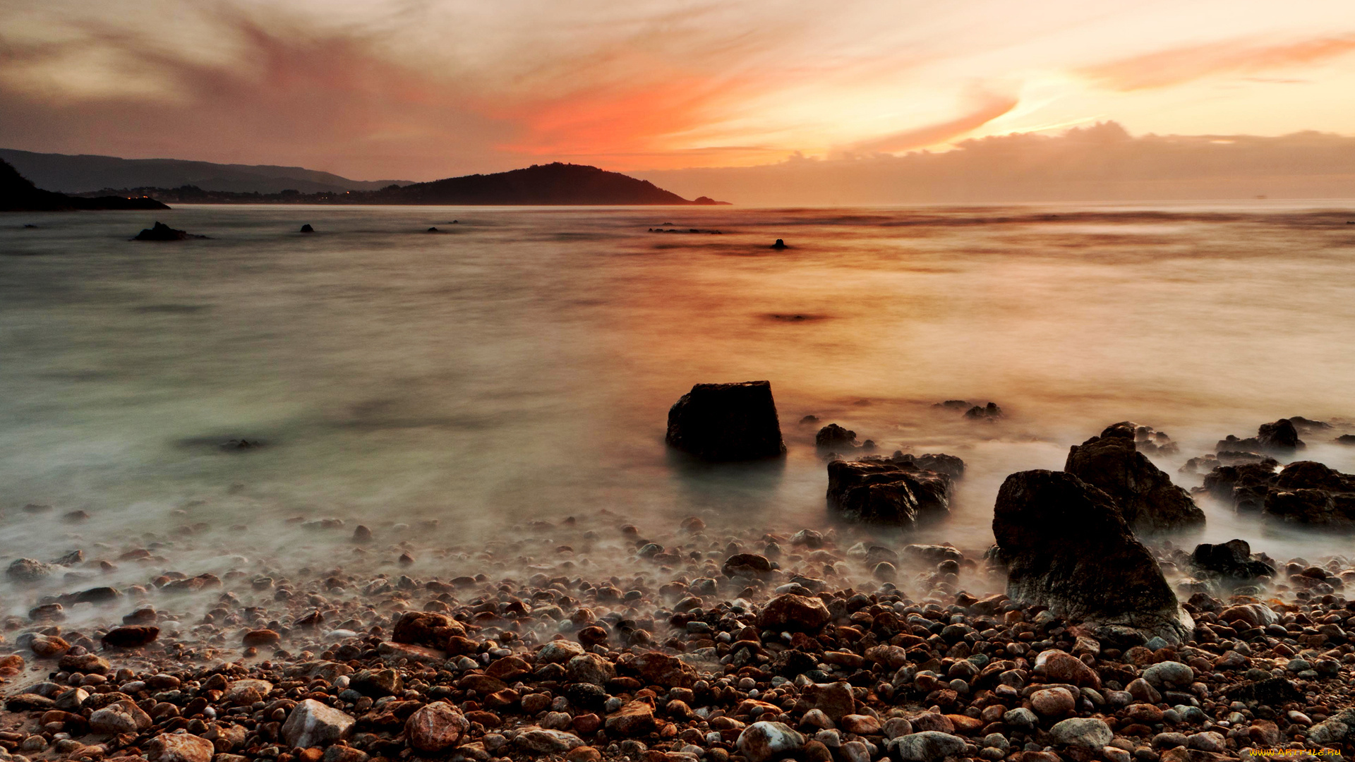 природа, побережье