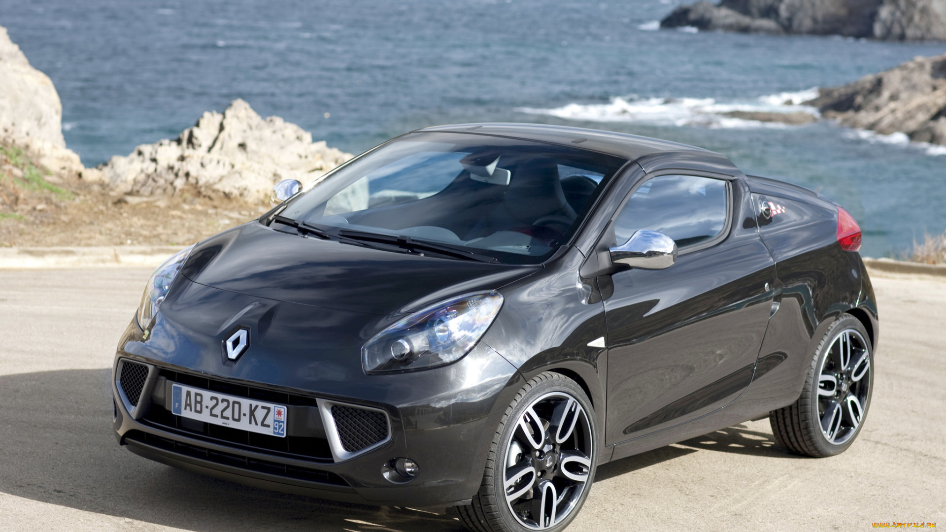 renault, wind, автомобили