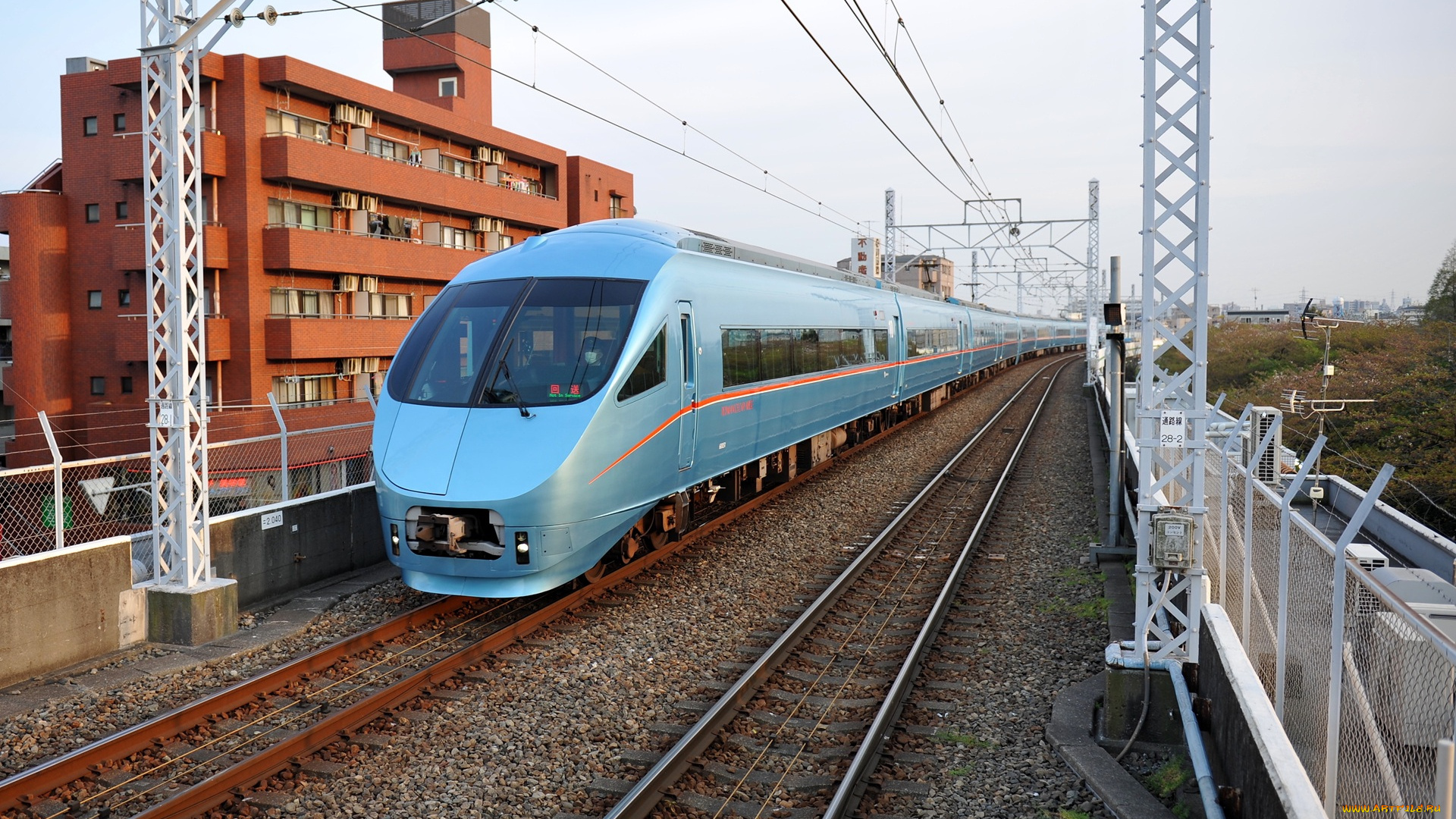 техника, поезда