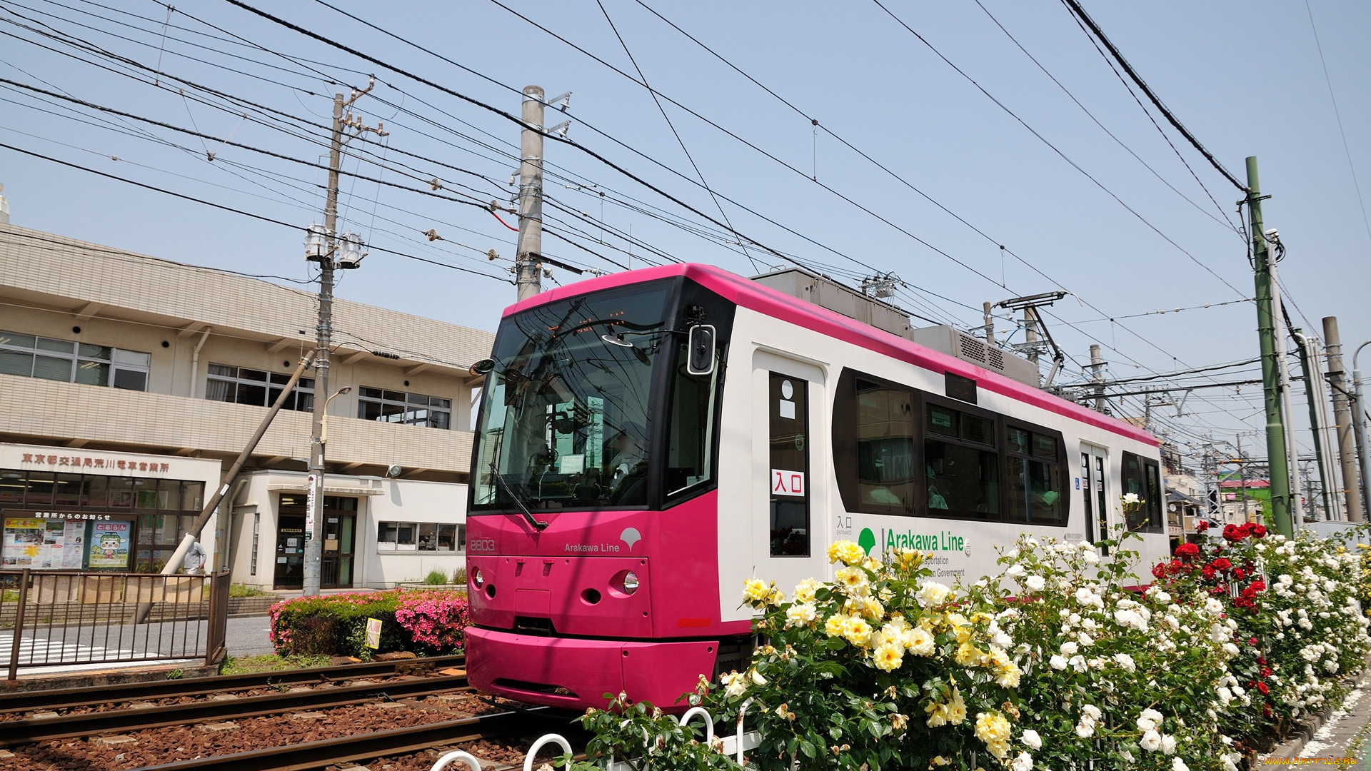 техника, трамваи