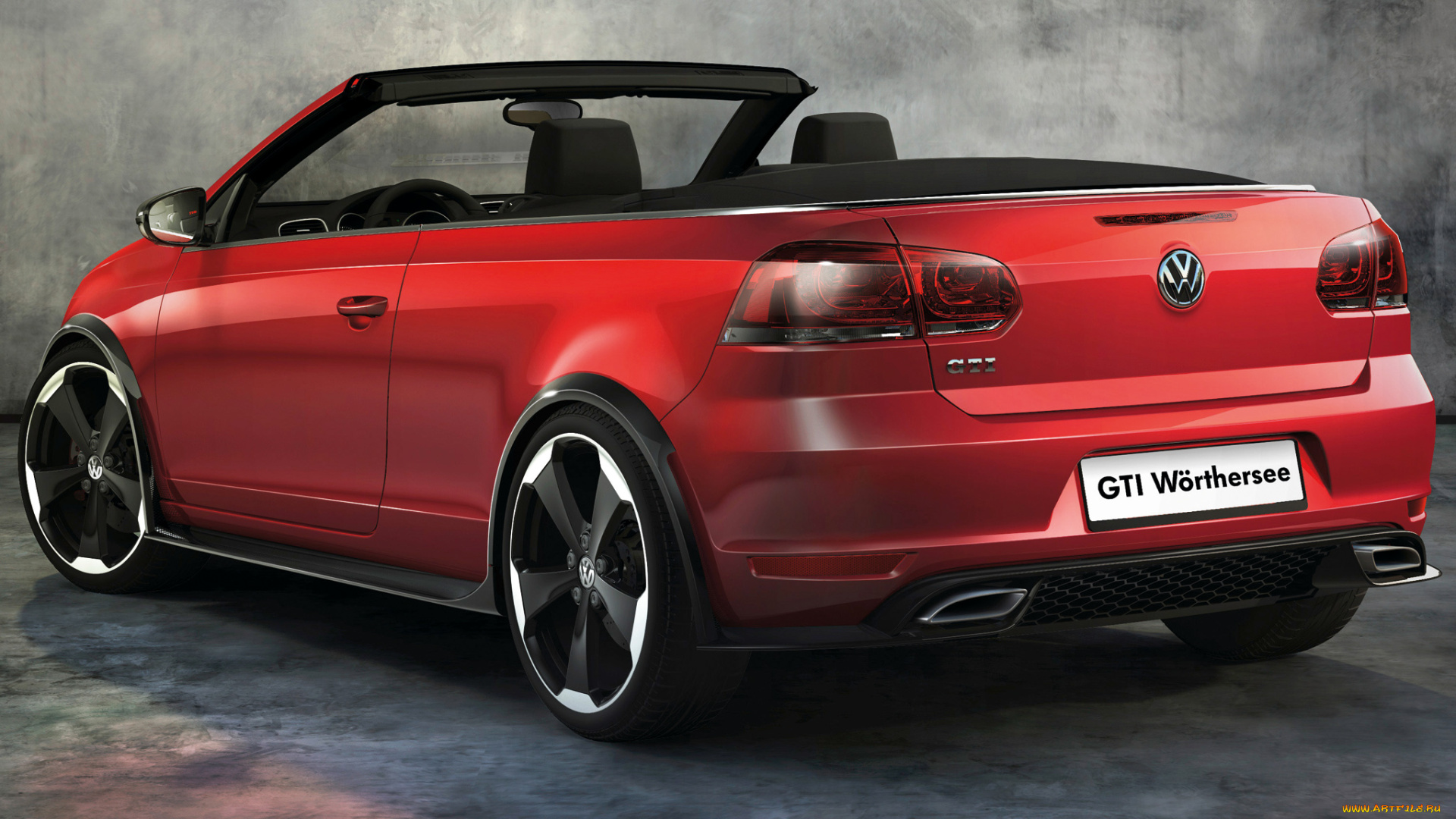 volkswagen, golf, gti, cabrio, concept, автомобили