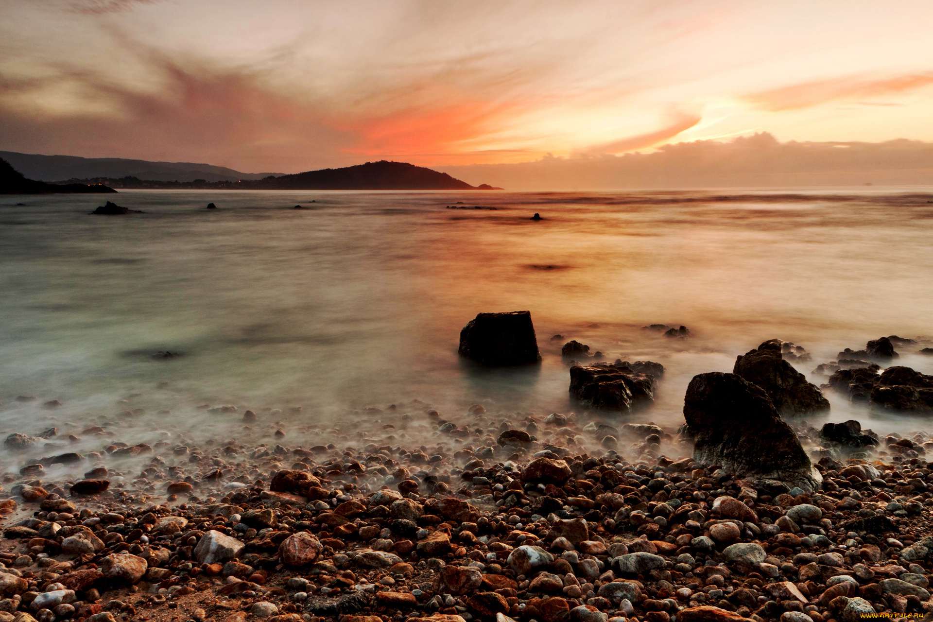 природа, побережье