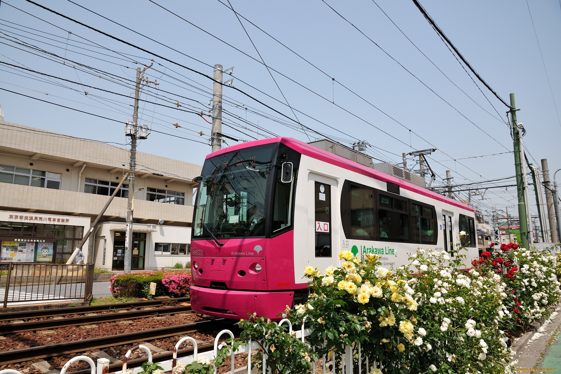 техника, трамваи