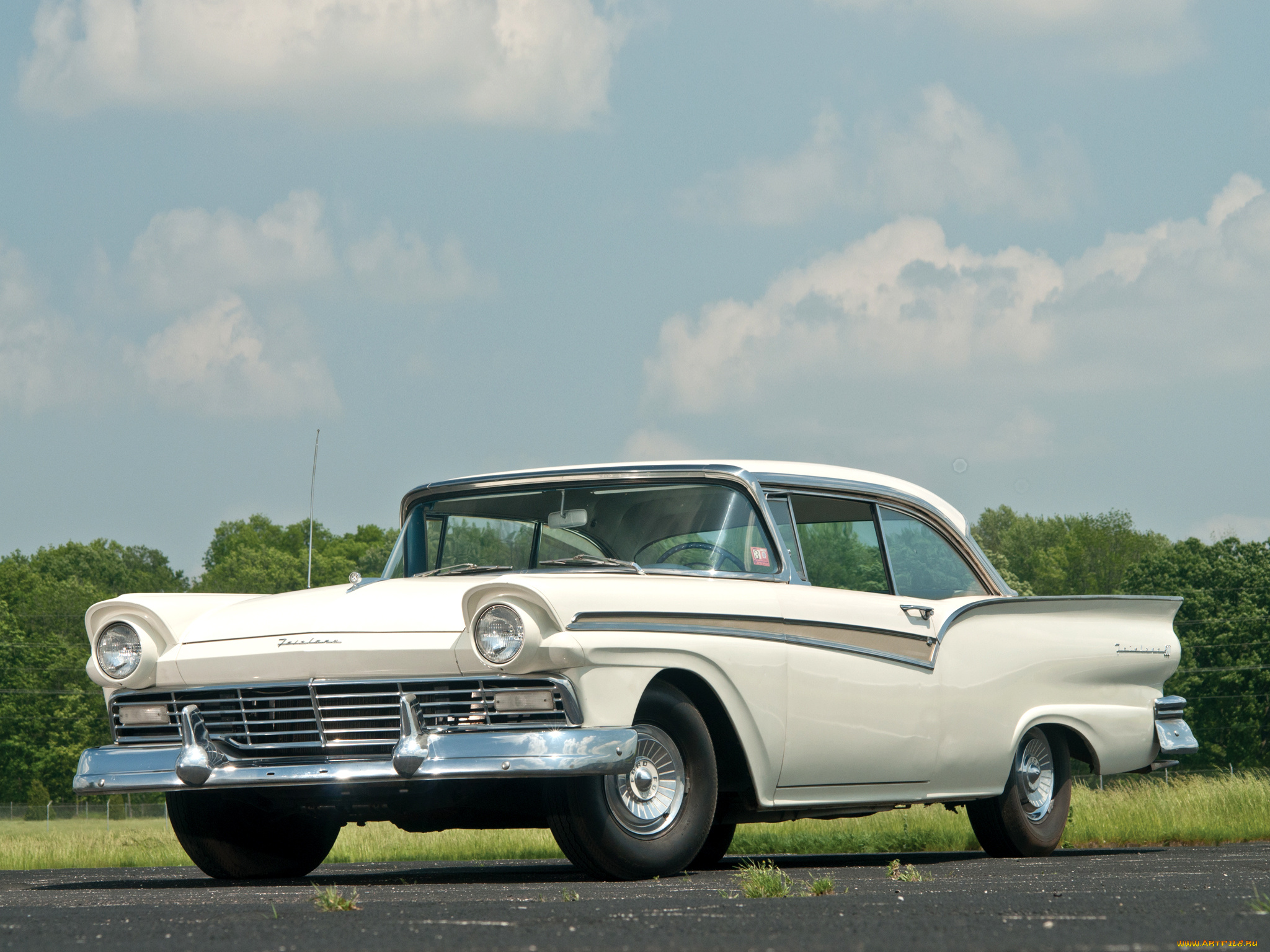 ford, fairlane, 500, club, victoria, автомобили