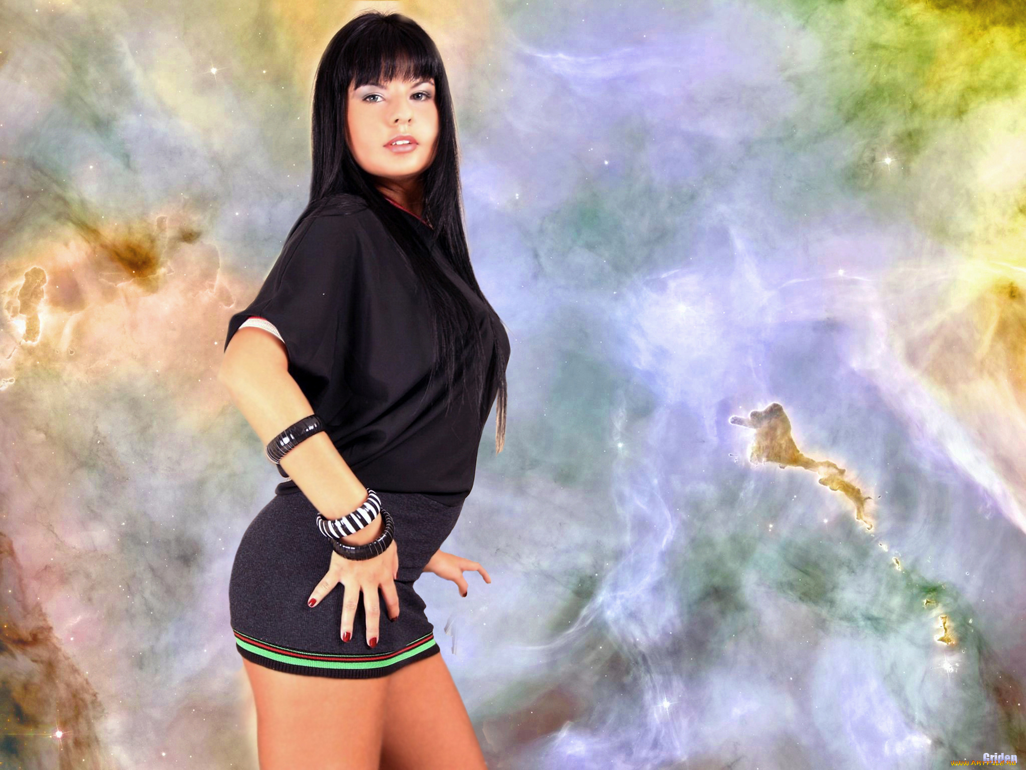 Romy, Andrade, девушки