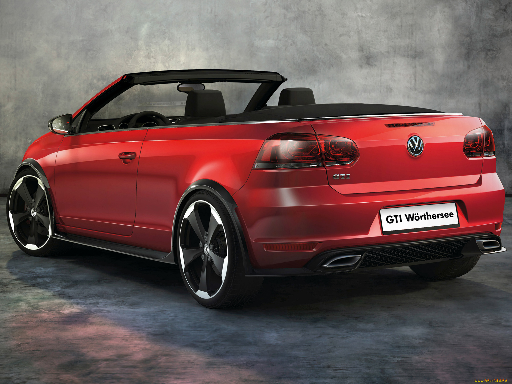 volkswagen, golf, gti, cabrio, concept, автомобили