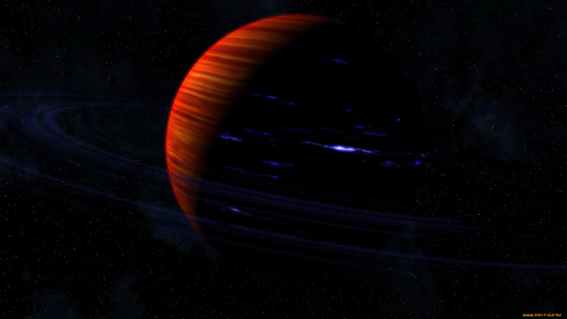 космос, арт, планеты