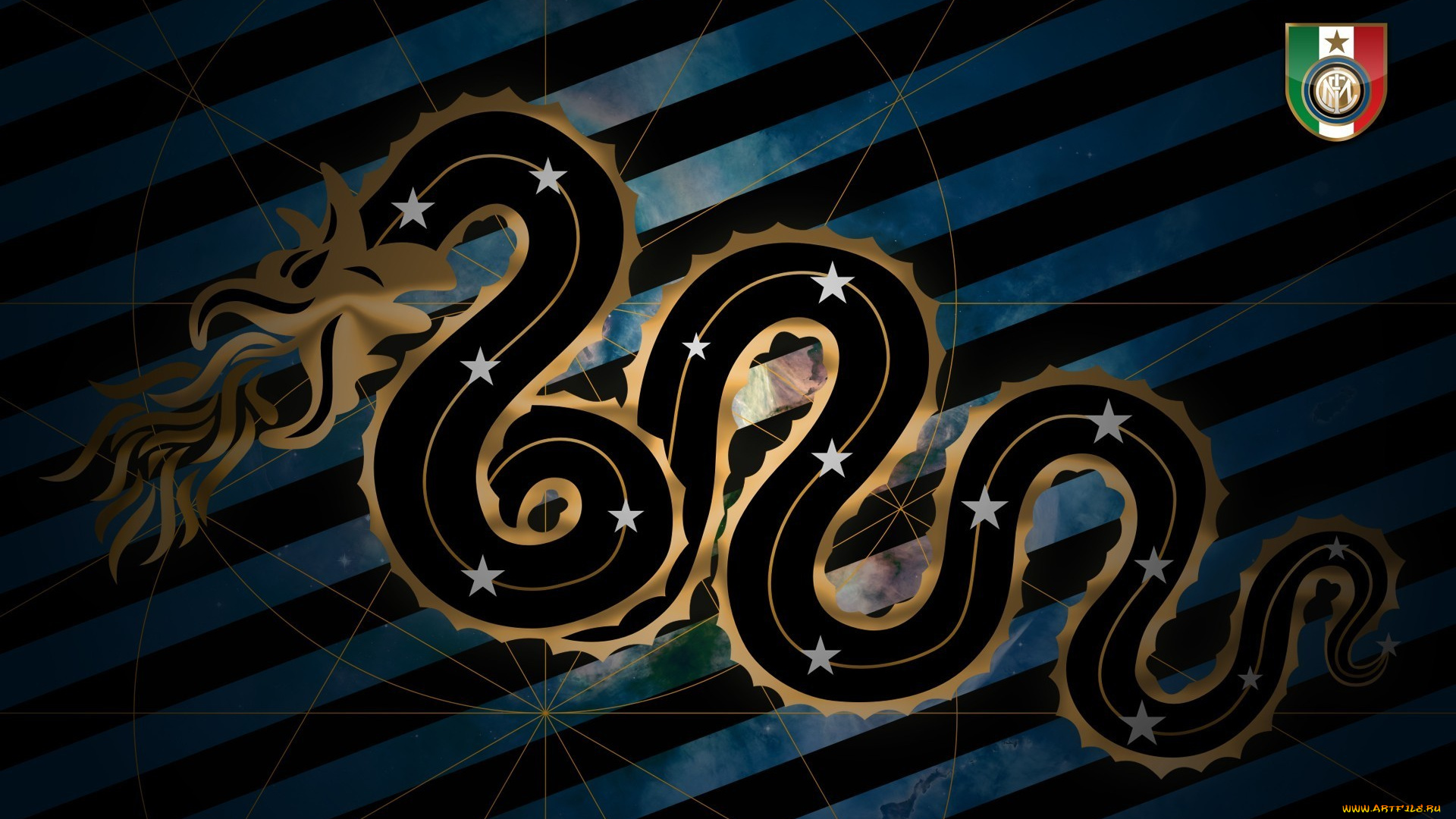 спорт, эмблемы, клубов, змея, фк, интер, нерадзурри, италия, милан, футбольный, клуб, эмблема