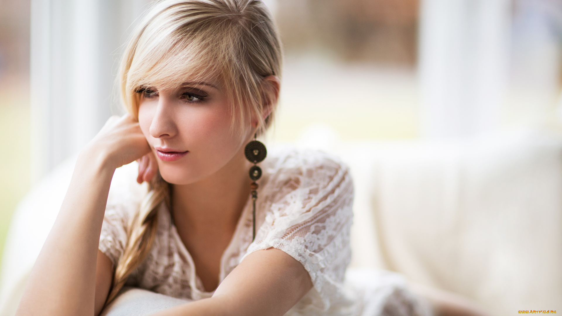 -Unsort, Блондинки, девушки, unsort, блондинки, серьги