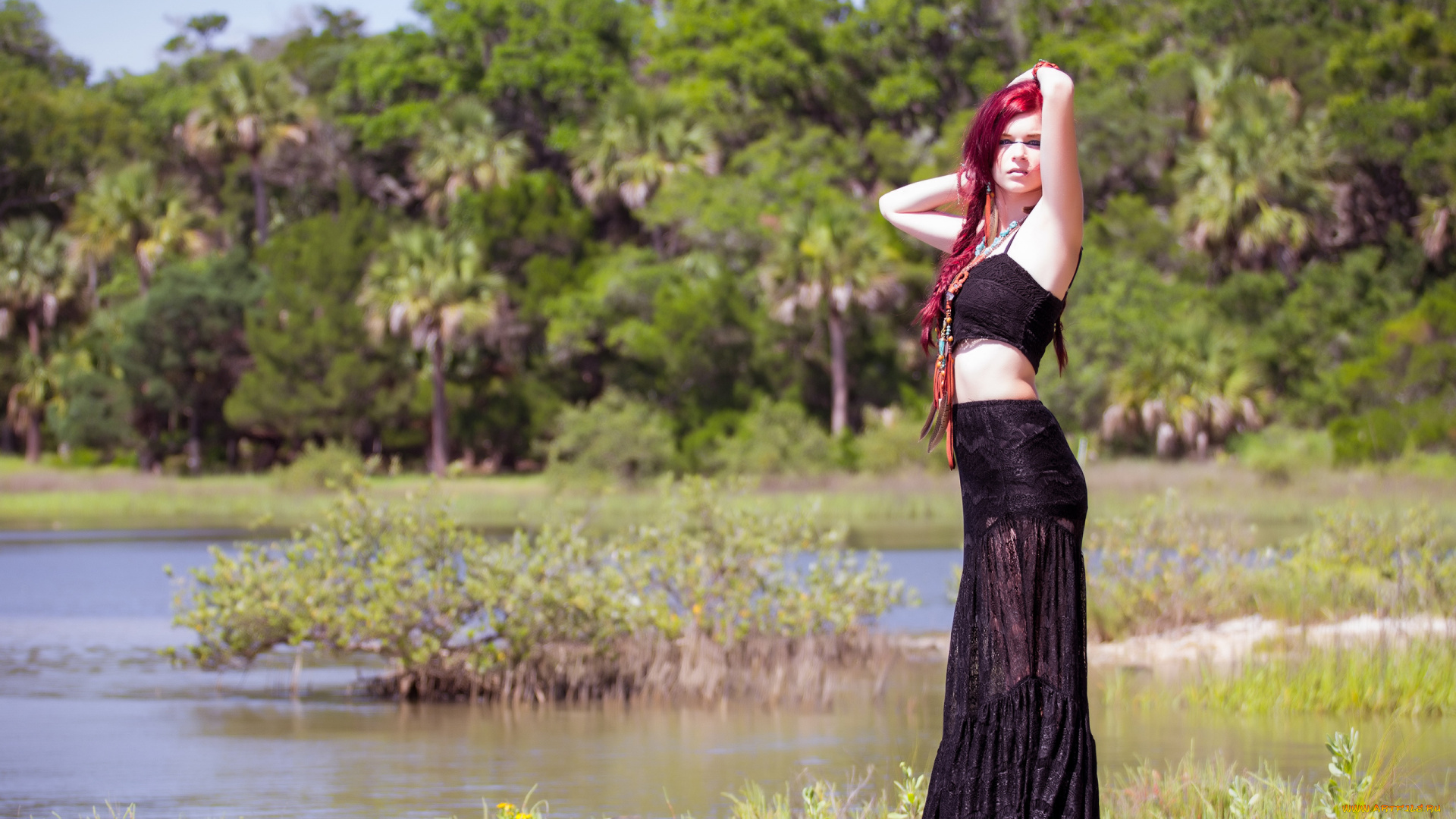 Karoline, Kate, девушки