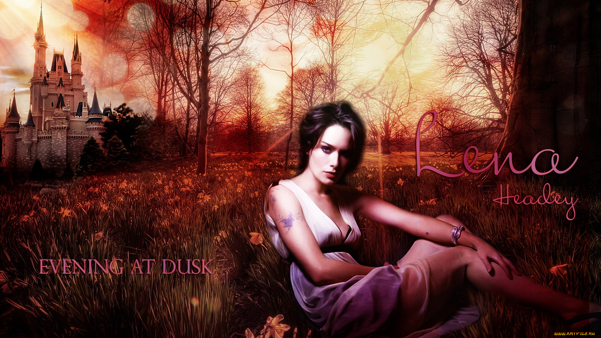 Lena, Headey, девушки