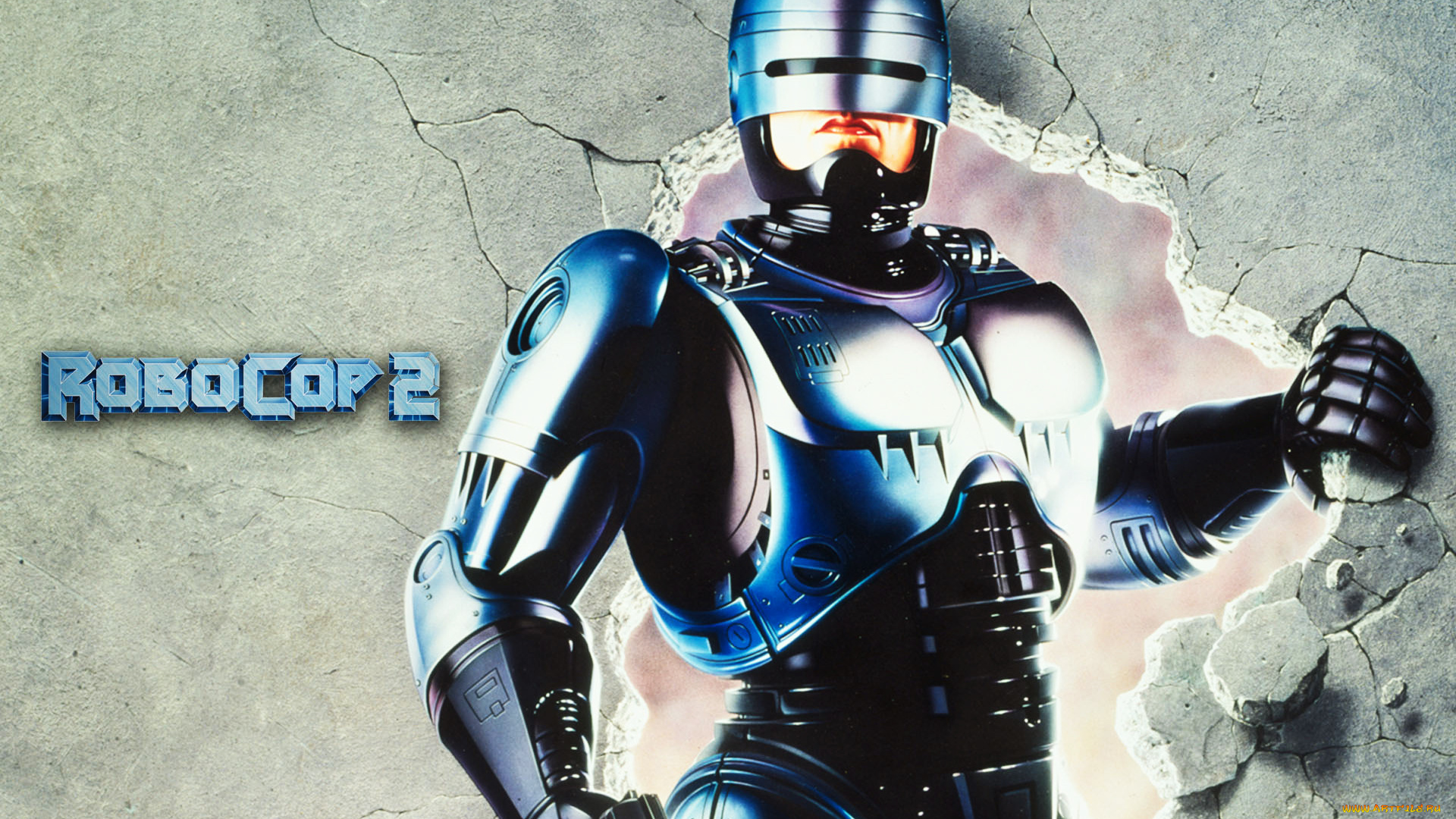 robocop, кино, фильмы, робот-полицейский, 2