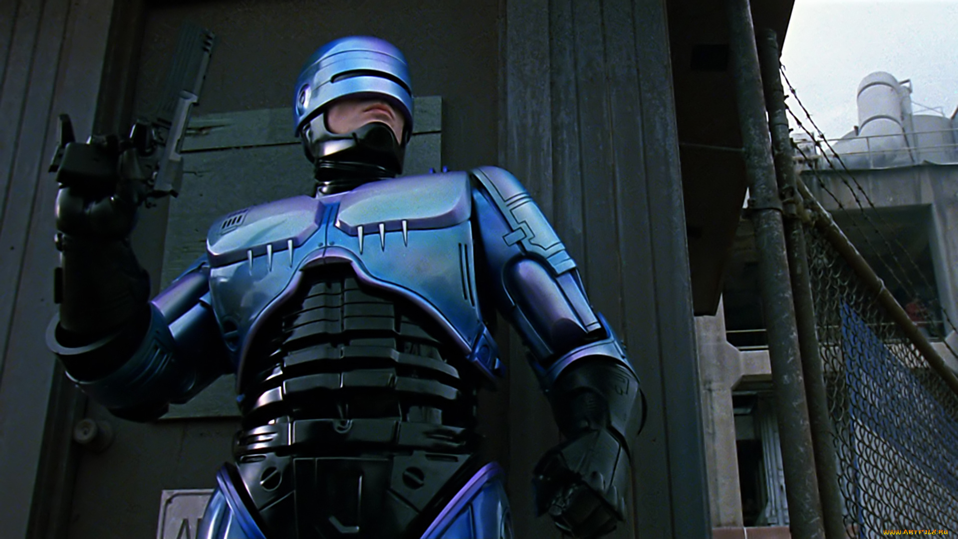 robocop, кино, фильмы, робот-полицейский, 2