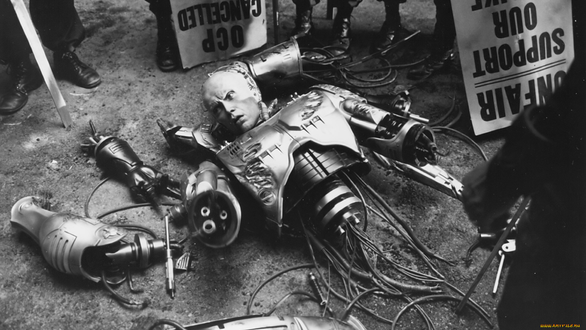 robocop, кино, фильмы, робот-полицейский, 2