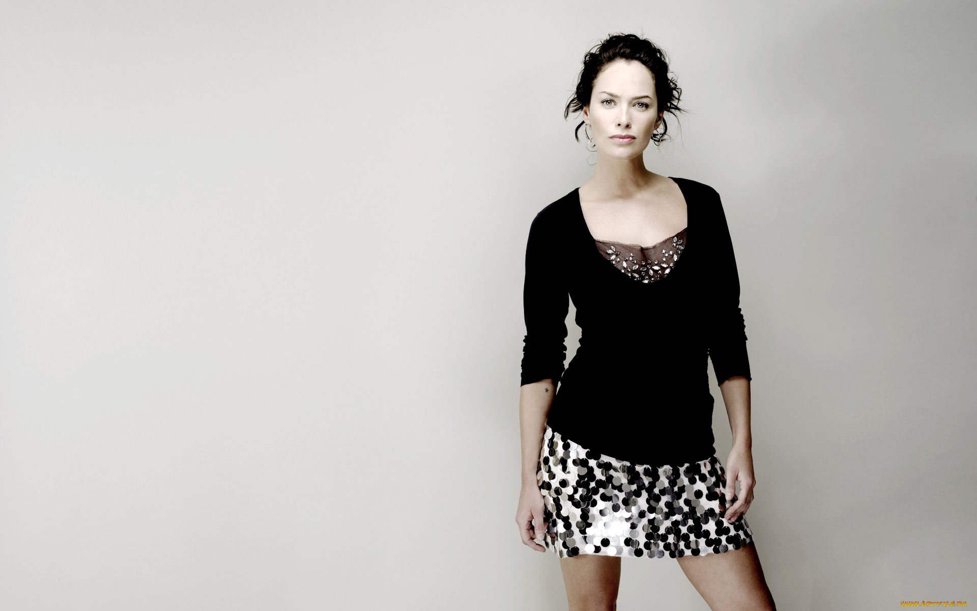 Lena, Headey, девушки