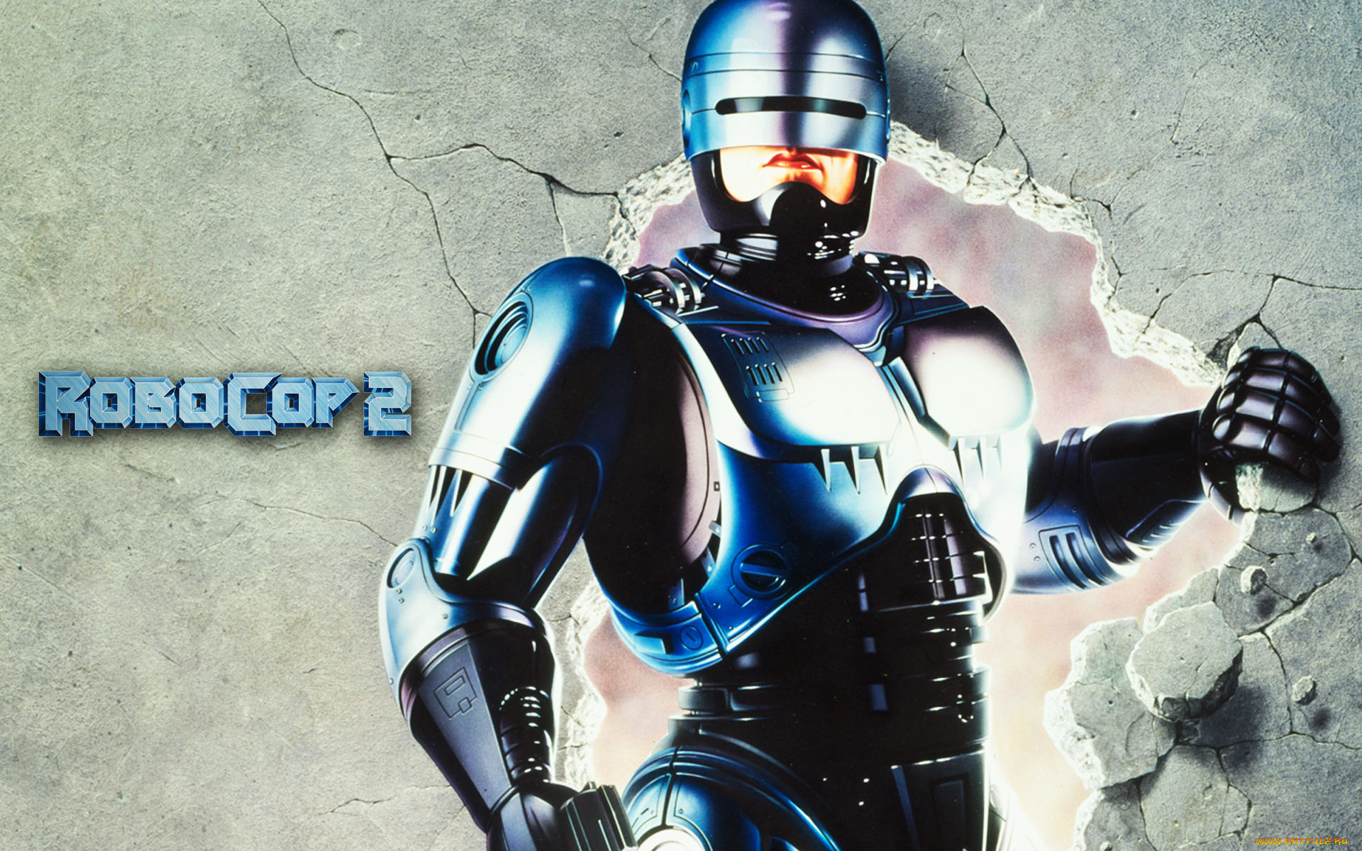 robocop, кино, фильмы, робот-полицейский, 2
