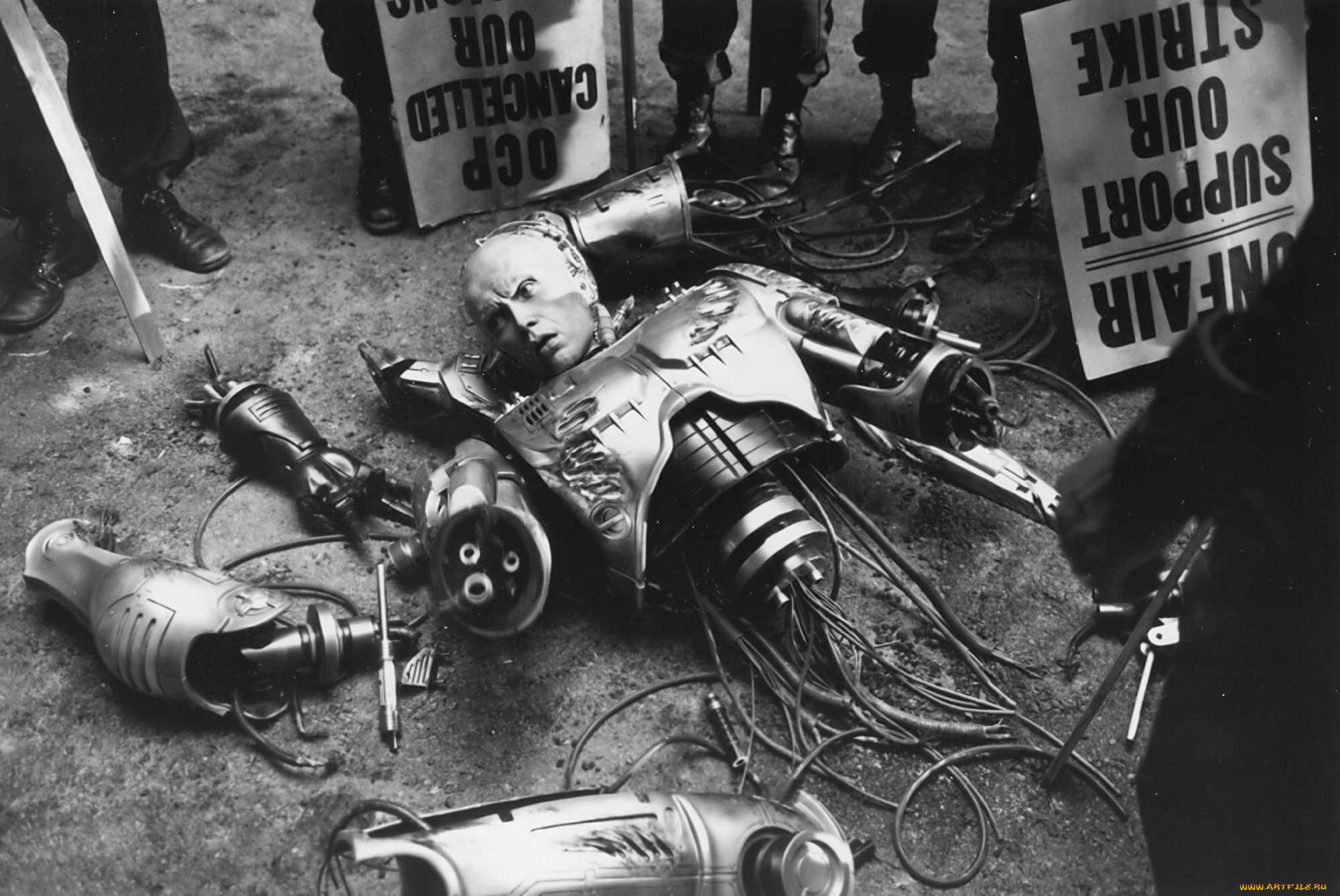 robocop, кино, фильмы, робот-полицейский, 2