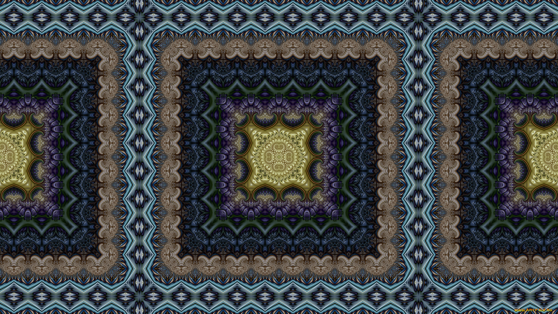 3д, графика, fractal, , фракталы, узор, фон, цвета