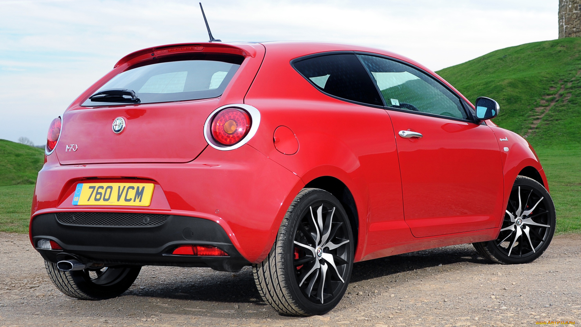 автомобили, alfa, romeo, красный, alfa, romeo, mito, 955, uk-spec, sportiva