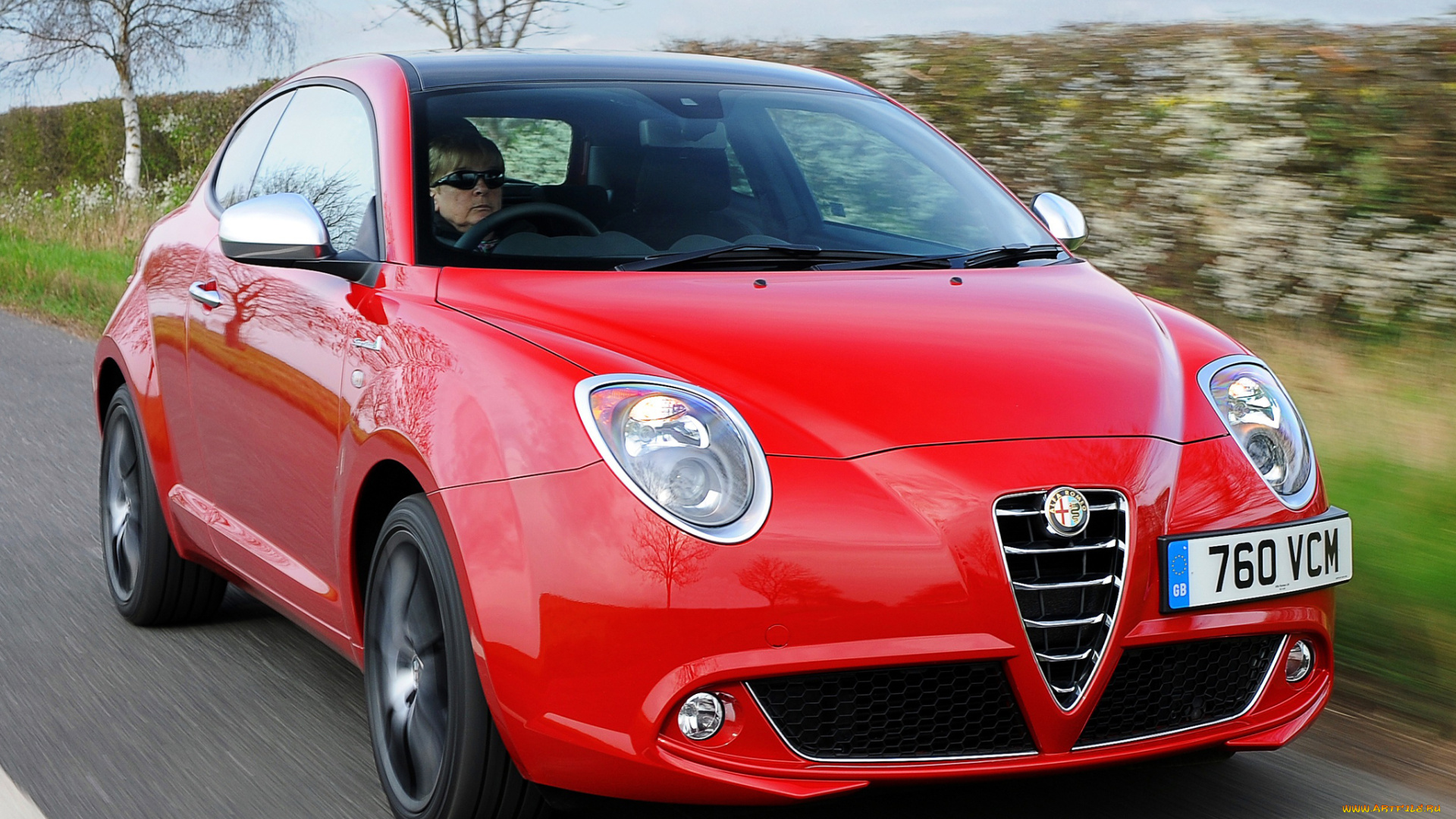 автомобили, alfa, romeo, sportiva, mito, alfa, romeo, красный, 955, uk-spec