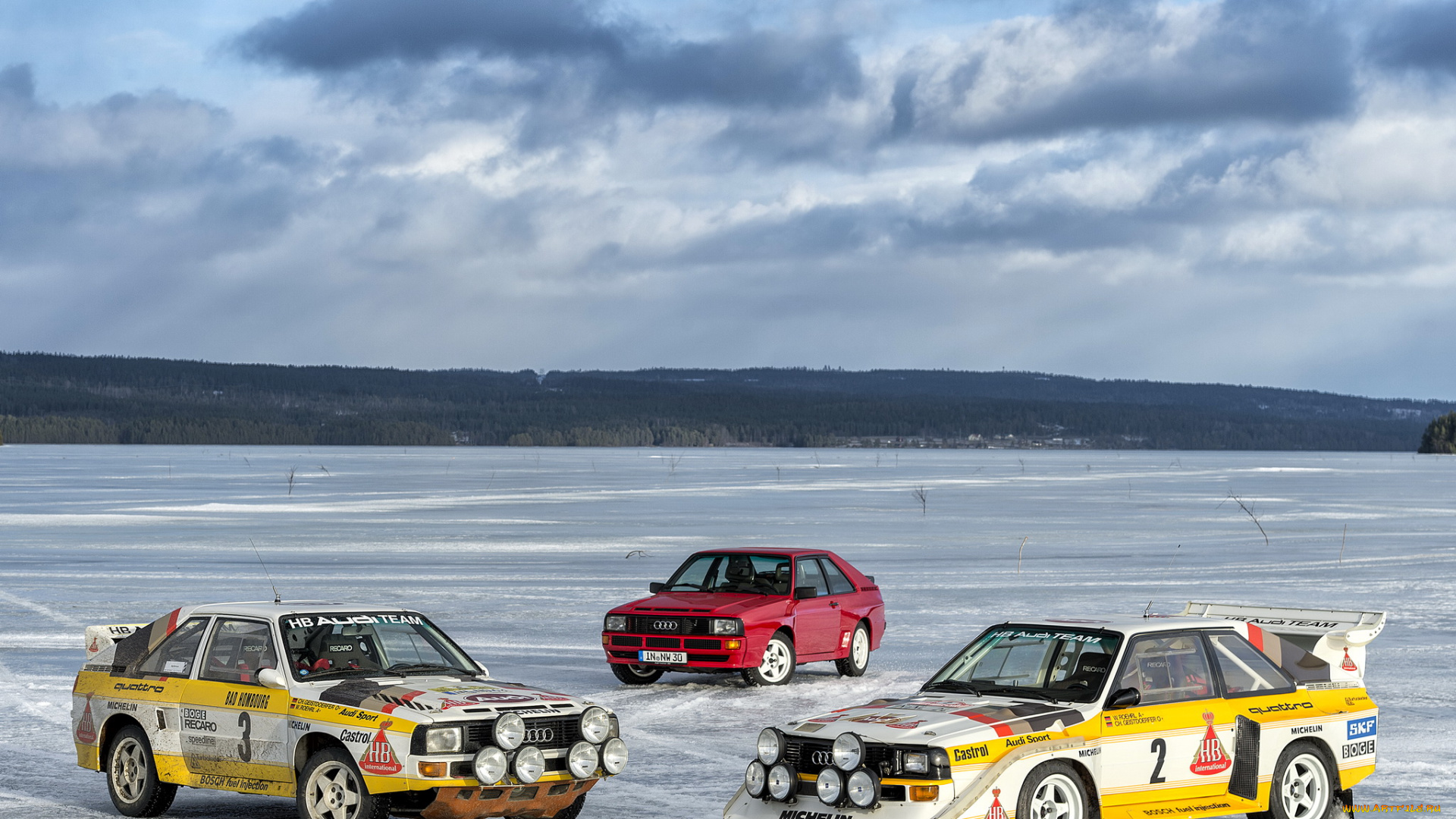 автомобили, audi, quattro