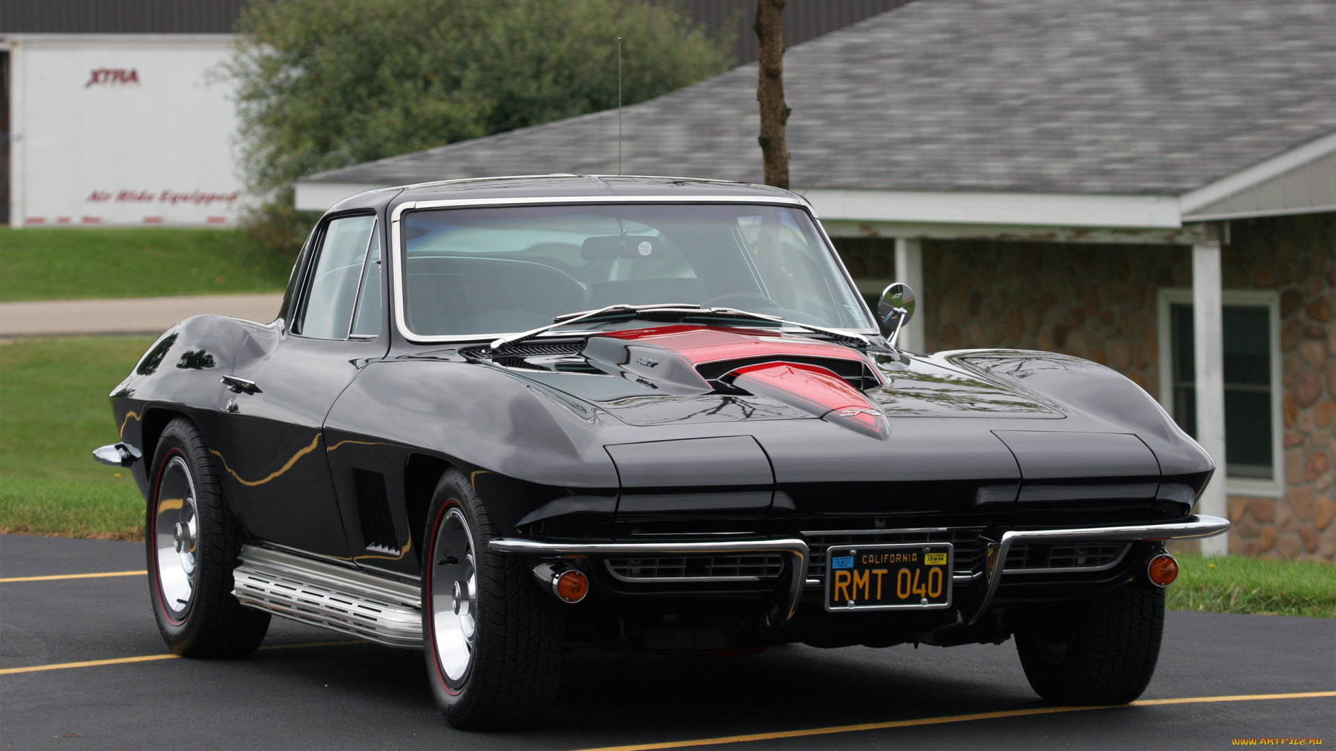 автомобили, corvette