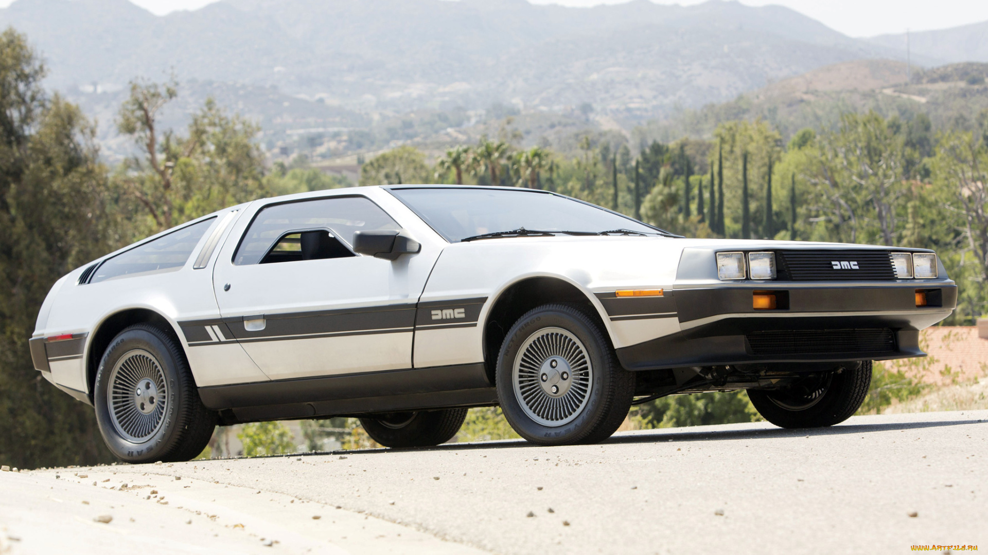 автомобили, dmc, delorean
