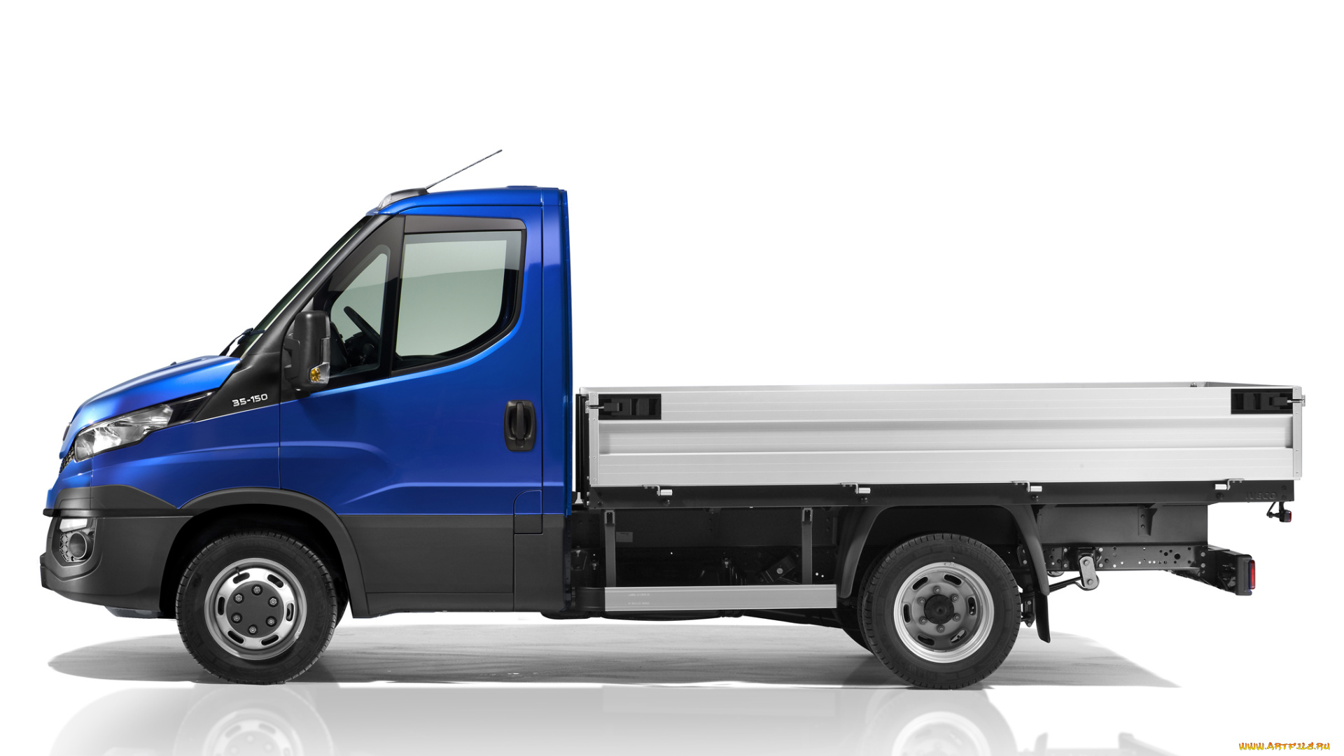 автомобили, iveco, 2014, cab, chassis, daily, 35, синий