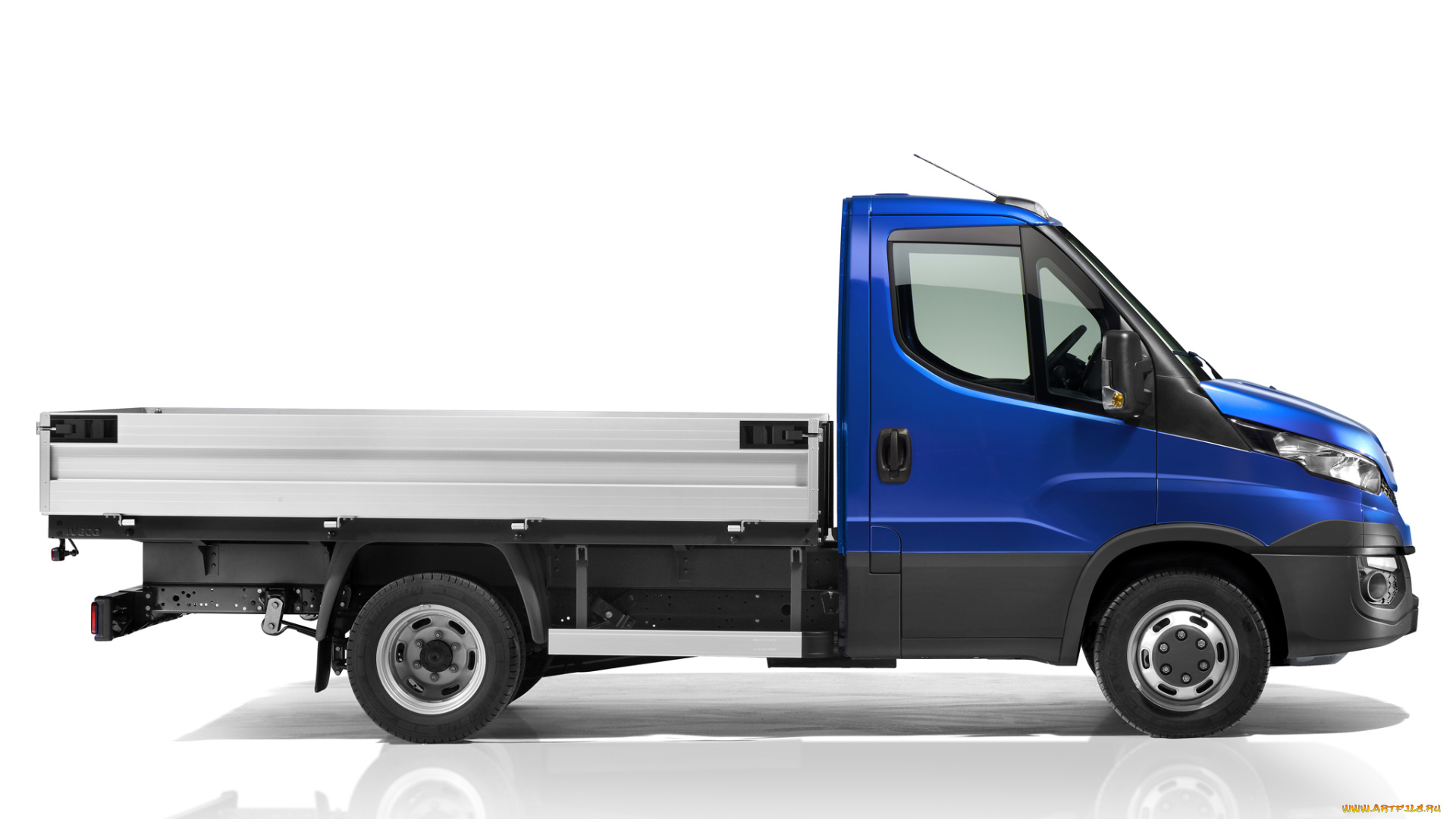 автомобили, iveco, 2014, синий, cab, chassis, daily, 35