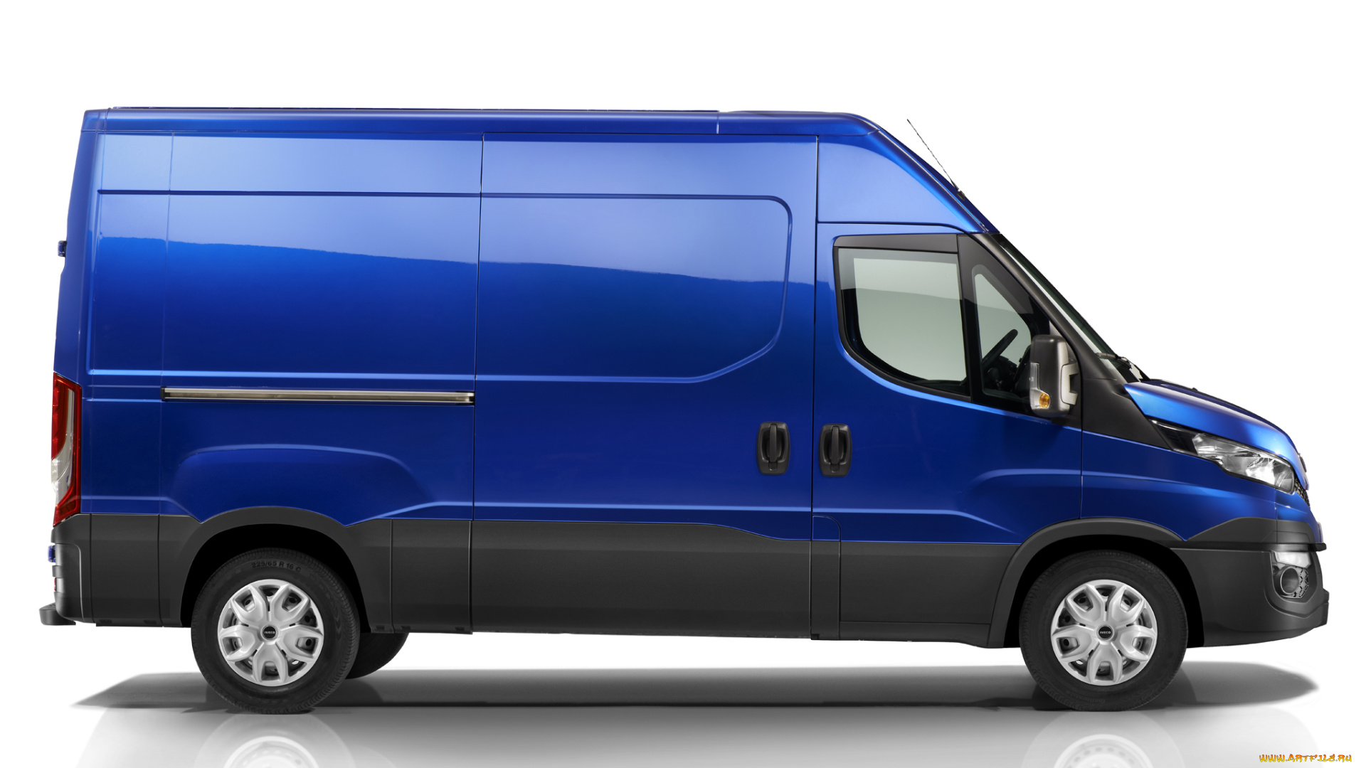 автомобили, iveco, синий, van, 2014г, daily