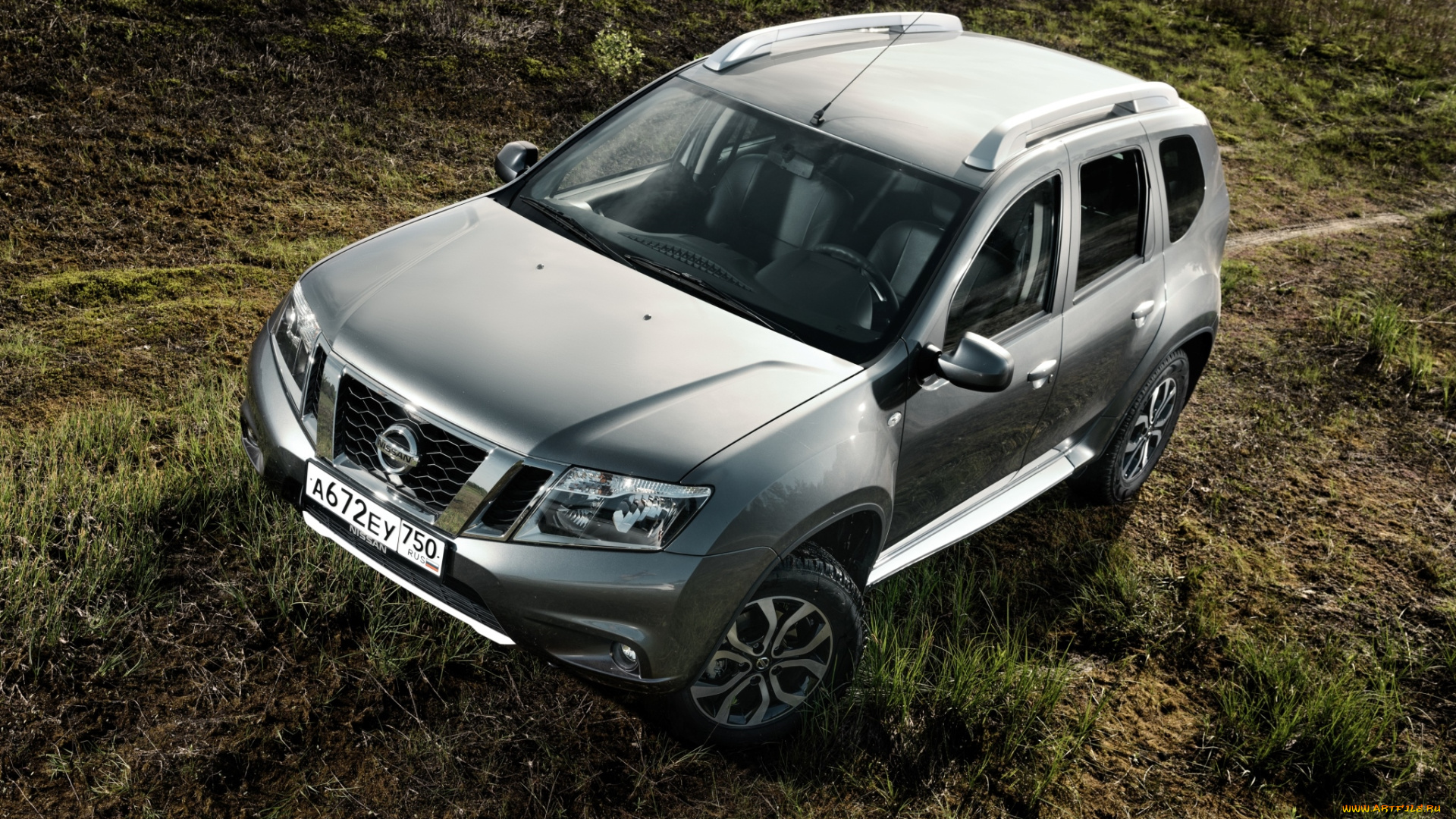 автомобили, nissan, datsun, темный, 2014г, ru-spec, terrano